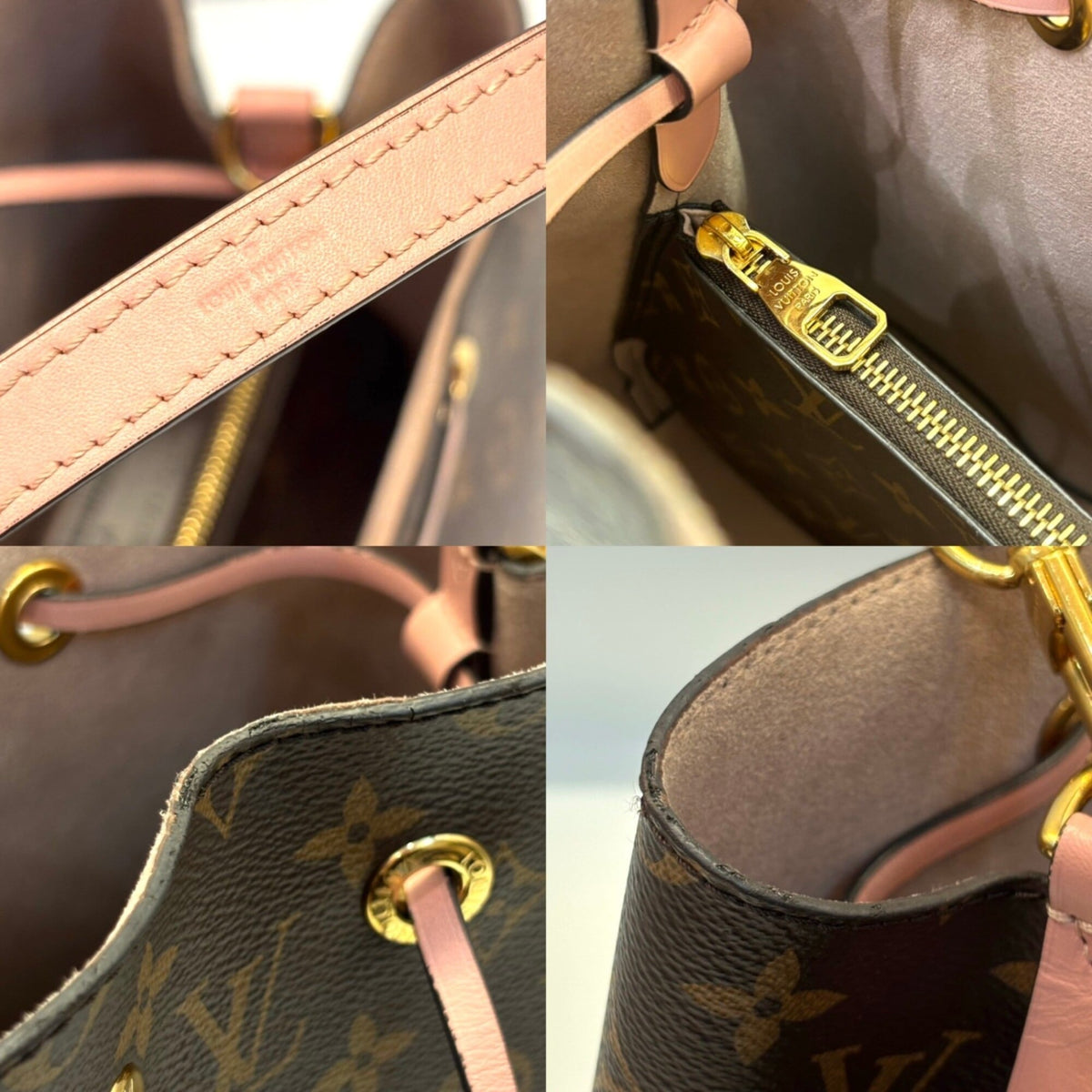 Louis Vuitton Monogram Pink Rose Poudre Monogram Shoulder Bag (Pre-Owned)