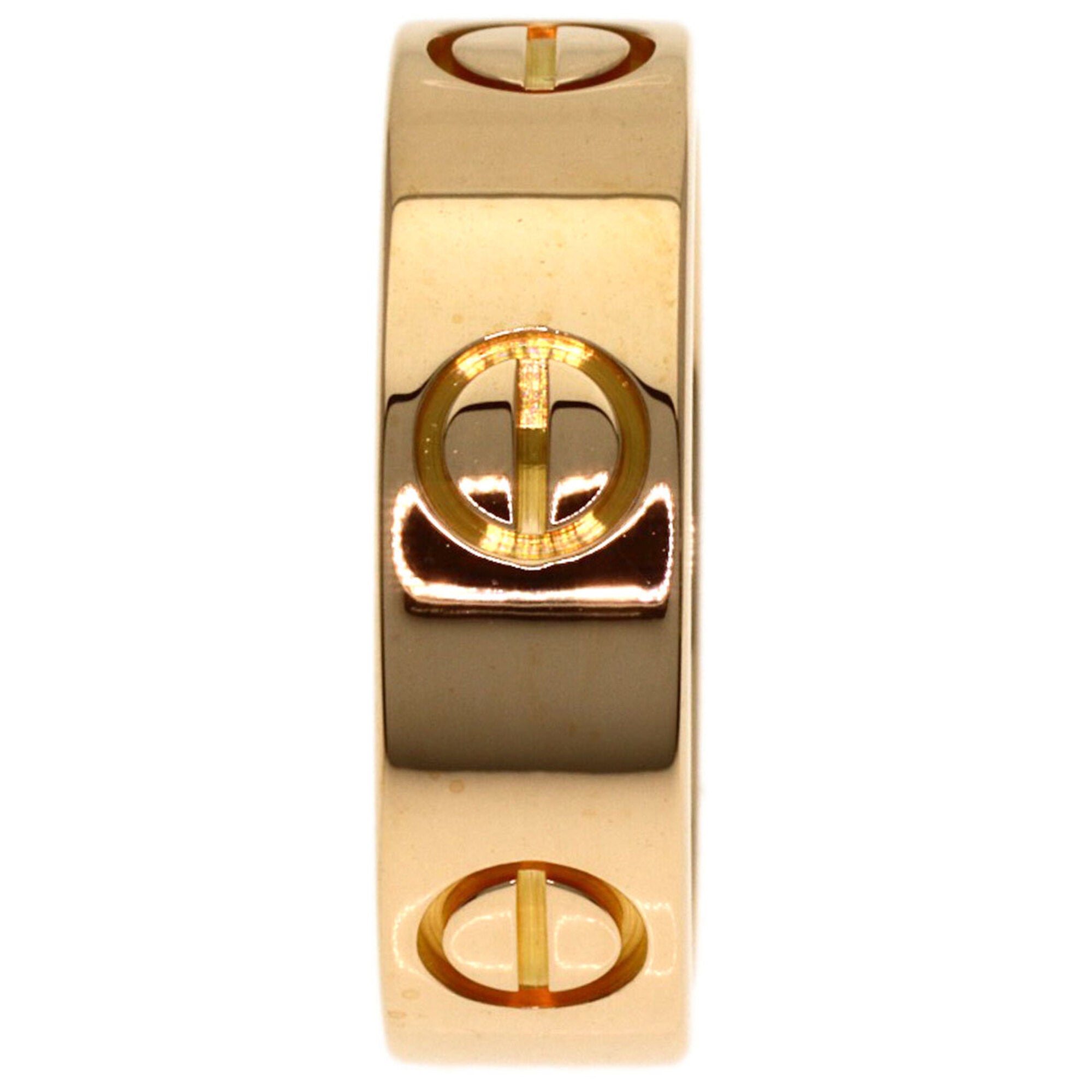 Cartier Pink Gold Pink Gold (18K) Band Ring (Pre-Owned)
