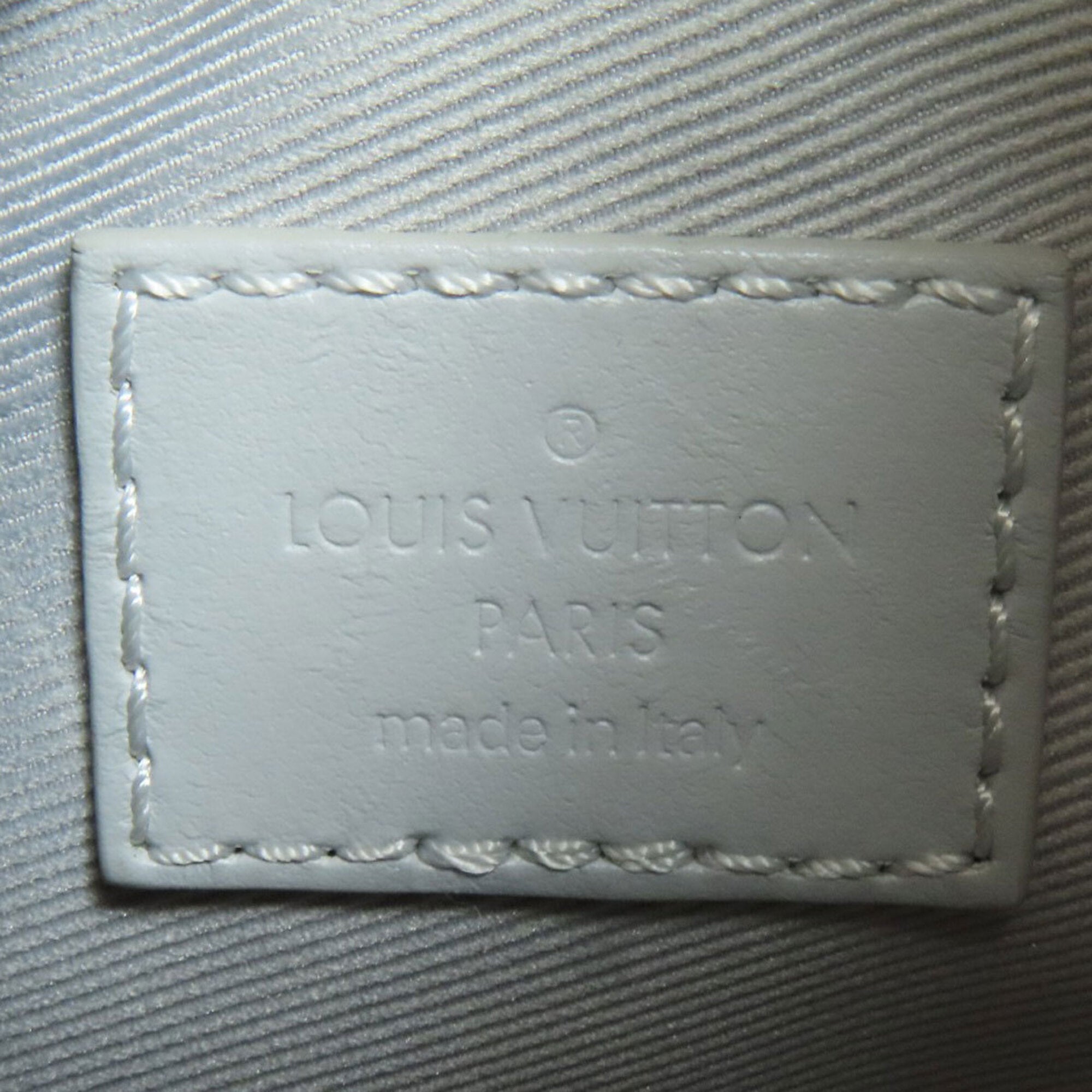 Louis Vuitton Monogram Monogram White Monogram Canvas Shoulder Bag (Pre-Owned)