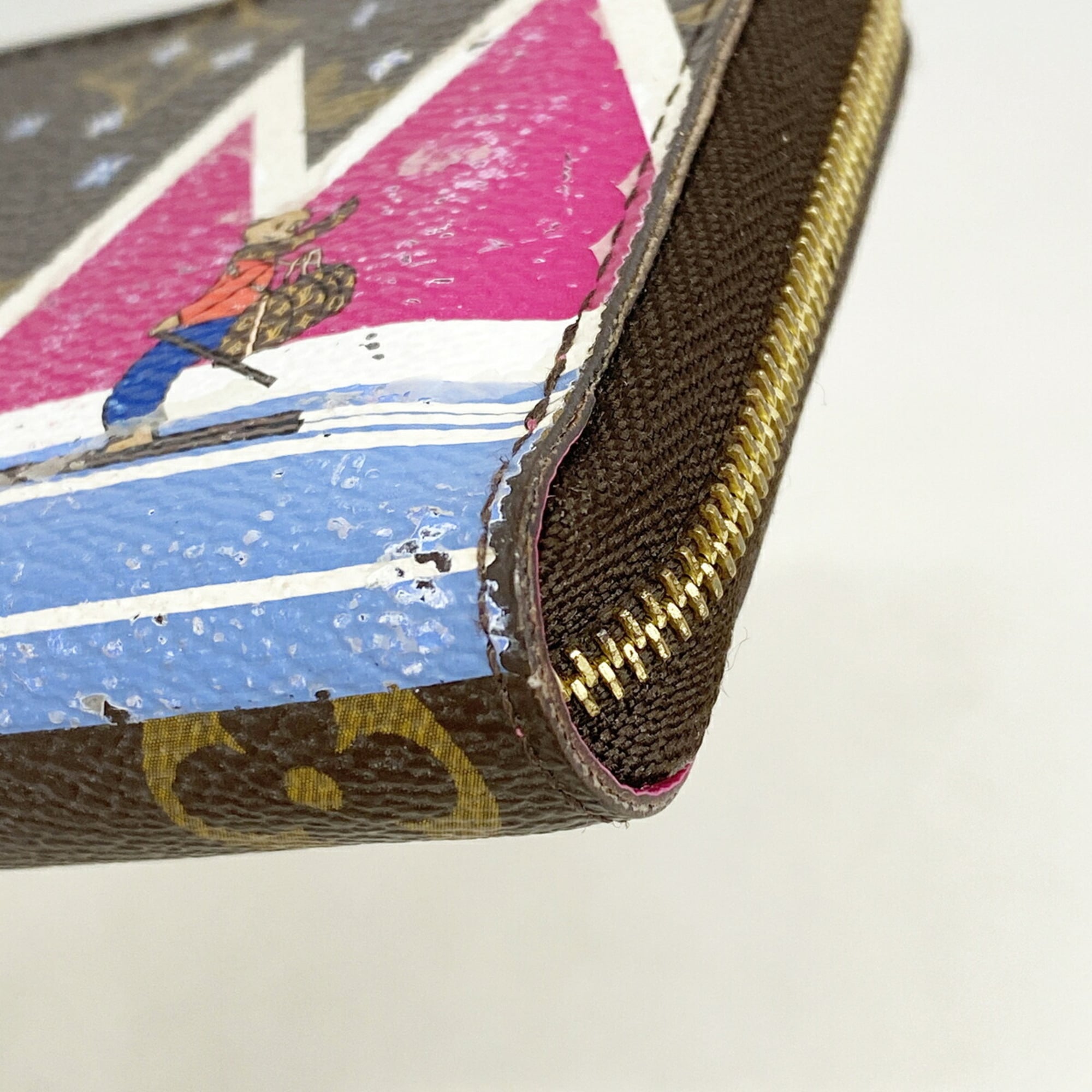 Louis Vuitton Brown Coin Purse/Coin Case (Pre-Owned)