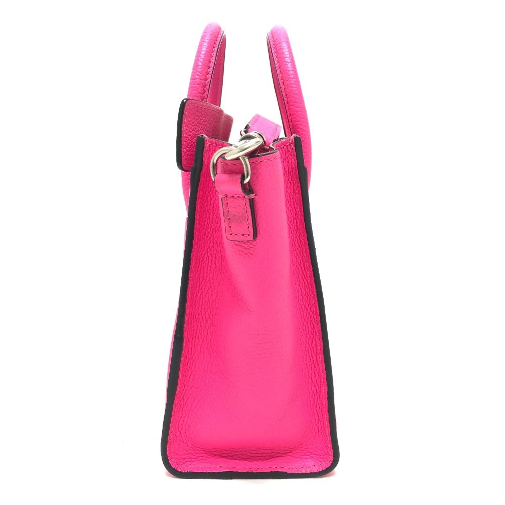Celine Pink Leather Handbag (Pre-Owned)