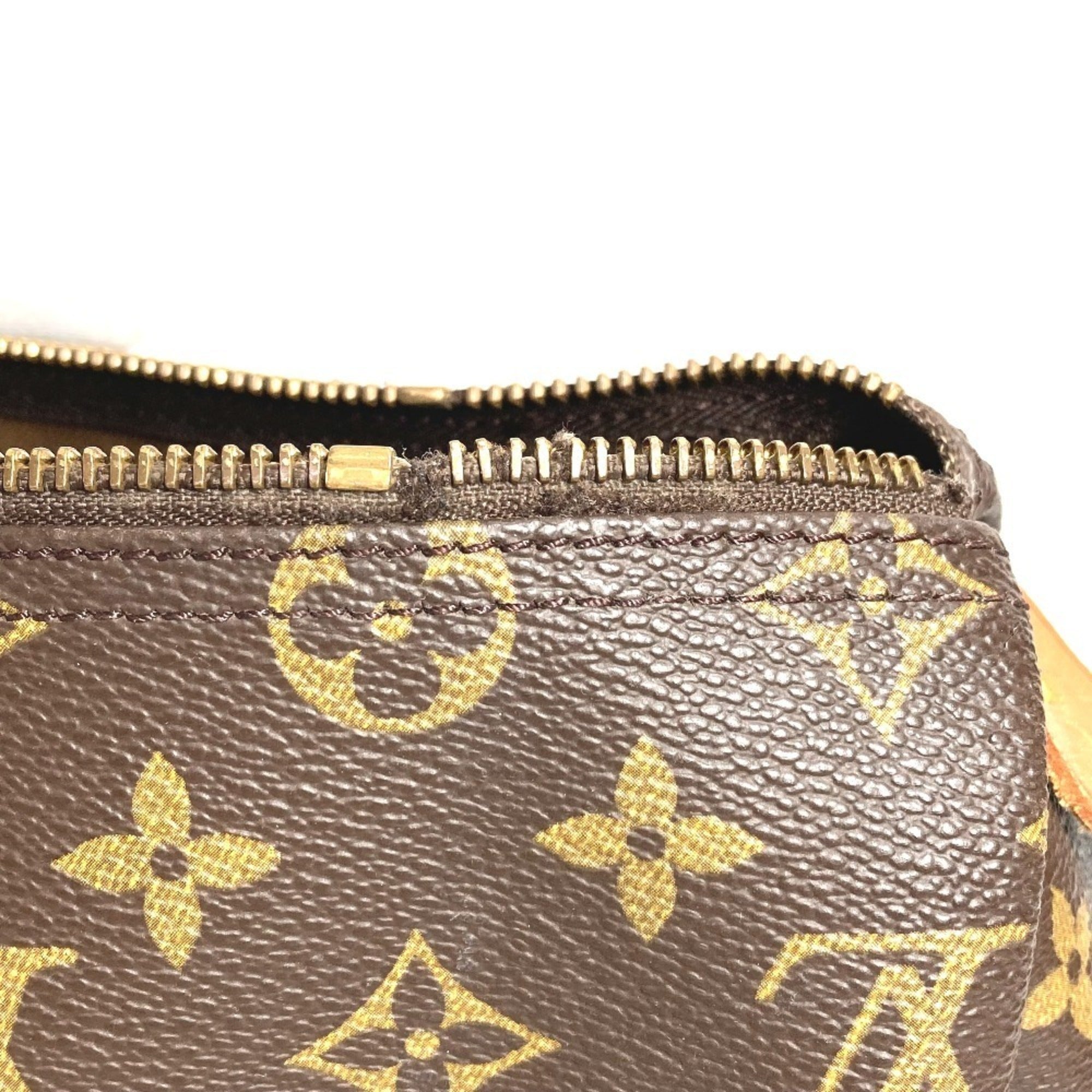 Louis Vuitton Brown Monogram Monogram Shoulder Bag Tote Bag (Pre-Owned)