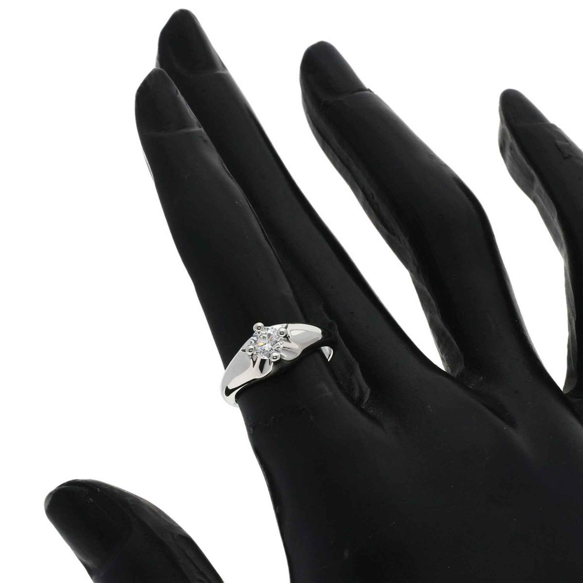 Bvlgari Platinum 950 Band Ring (Pre-Owned)