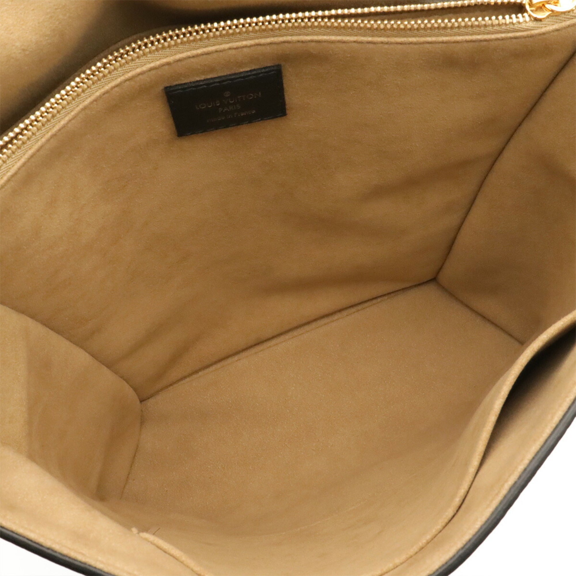 Louis Vuitton Black Noir Handbag (Pre-Owned)