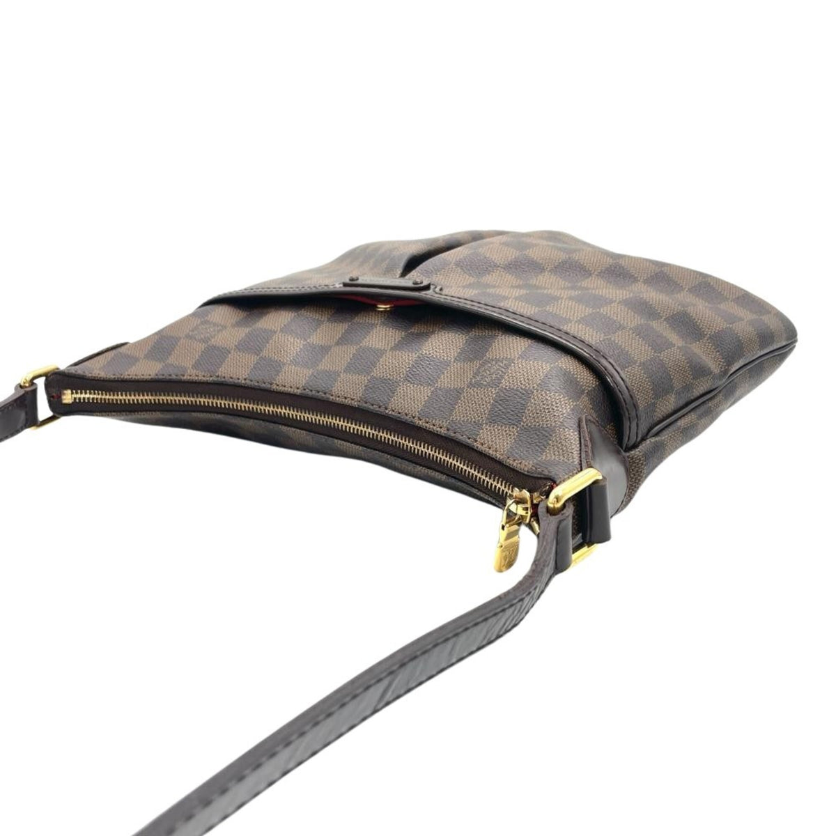 Louis Vuitton Brown Damier Canvas Shoulder Bag (Pre-Owned)