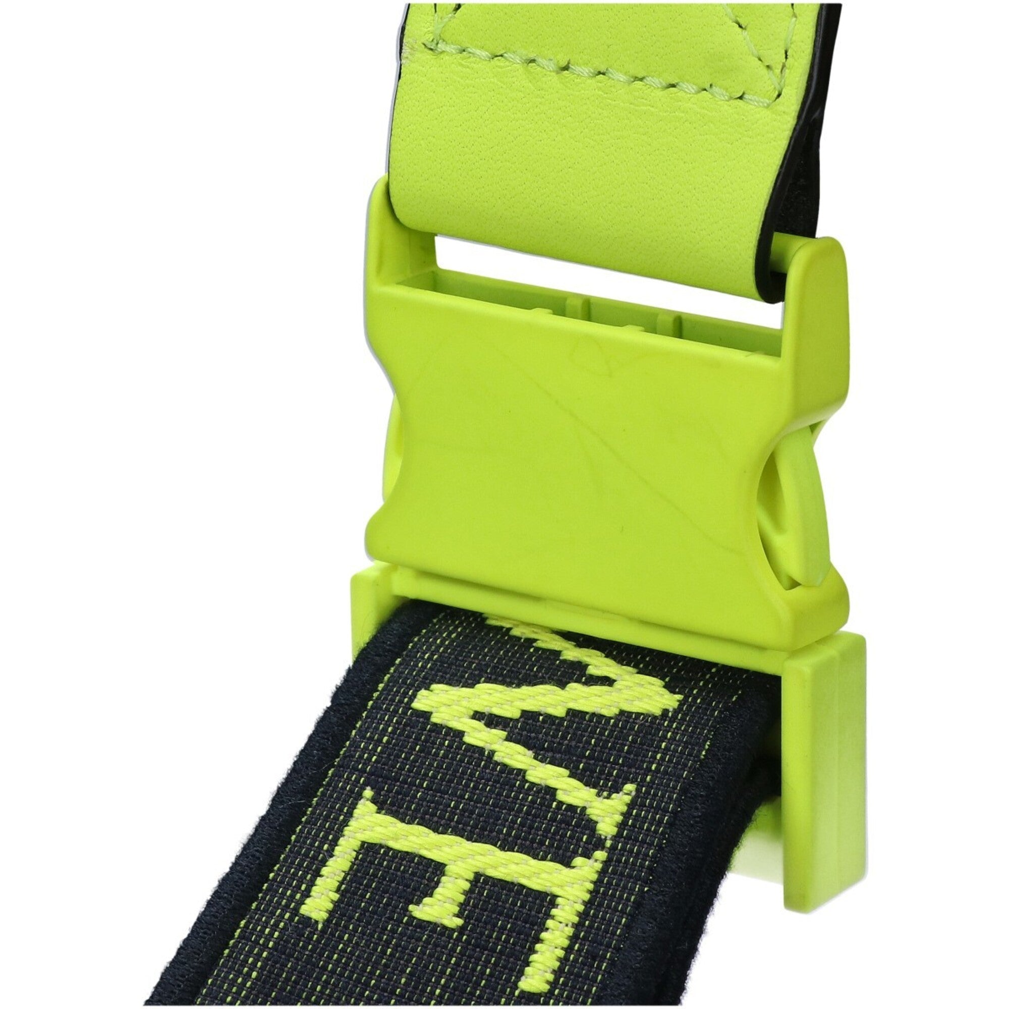 Loewe Black Yellow Canvas Sling Bag (Pre-Owned)
