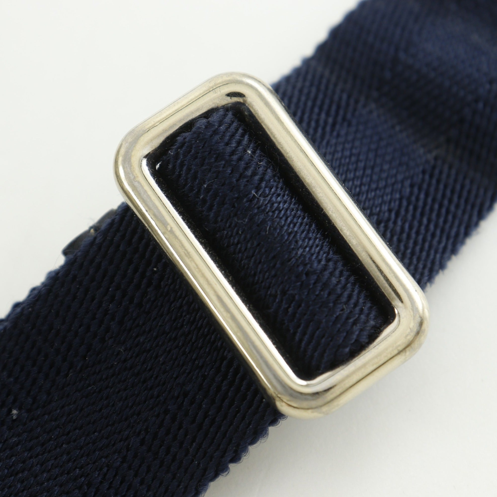 Gucci Navy Gg Supreme Canvas Shoulder Bag (Pre-Owned)