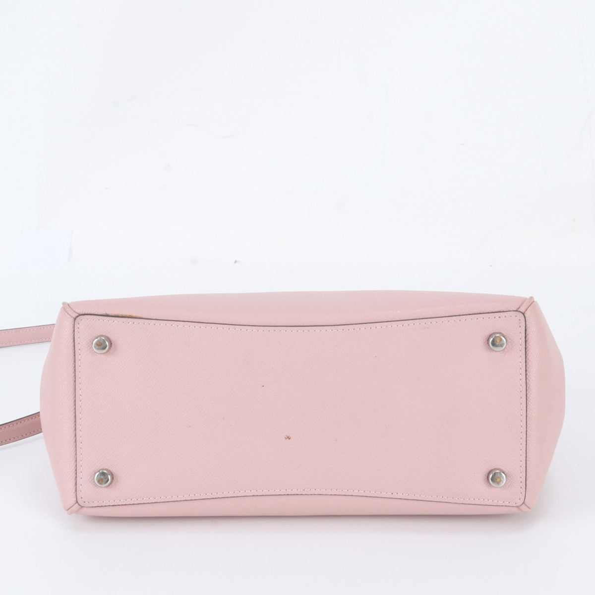 Coach Pink Leather Crossbody Bag Handbag Shoulder Bag (Pre-Owned)