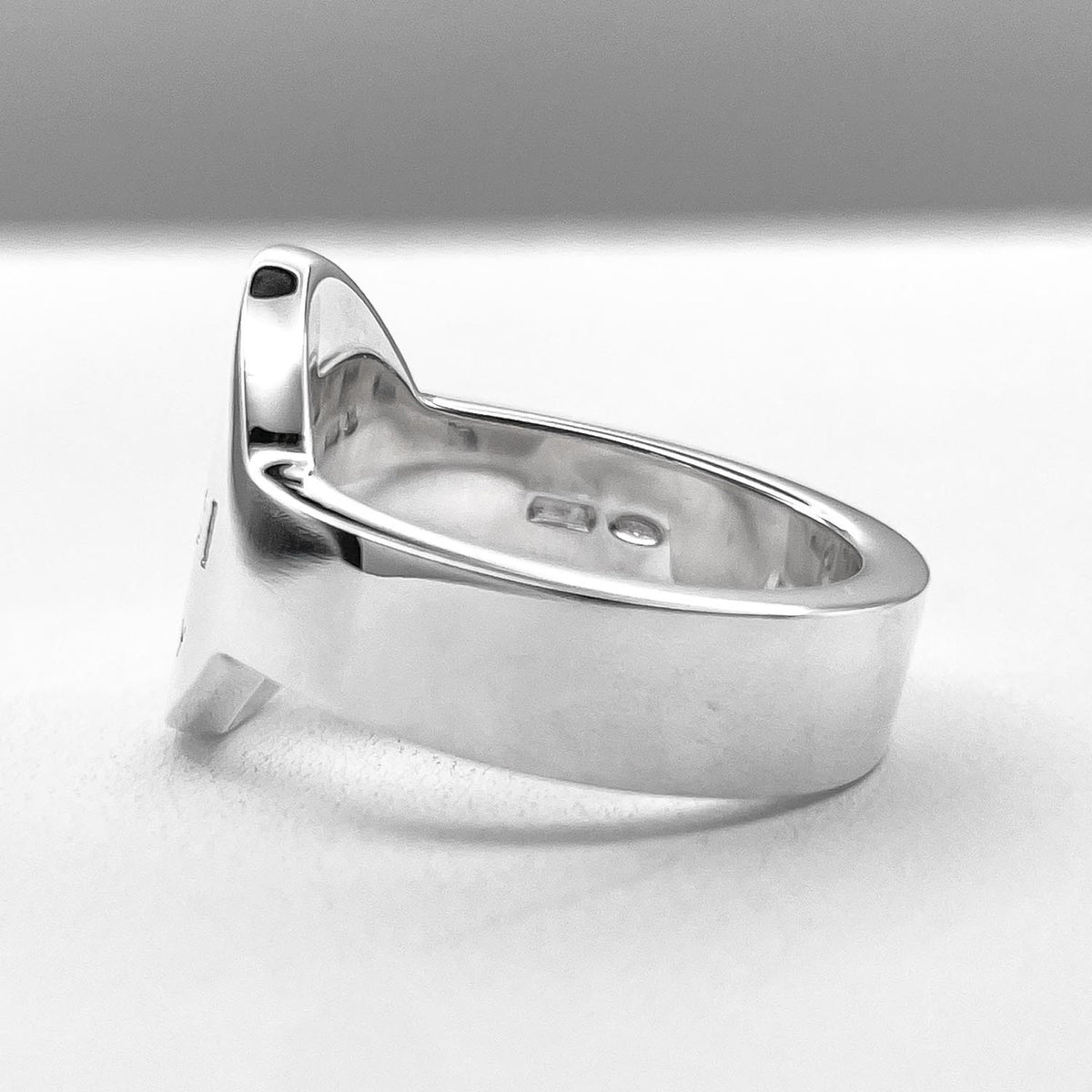 Gucci Silver Silver 925 Band Ring (Pre-Owned)