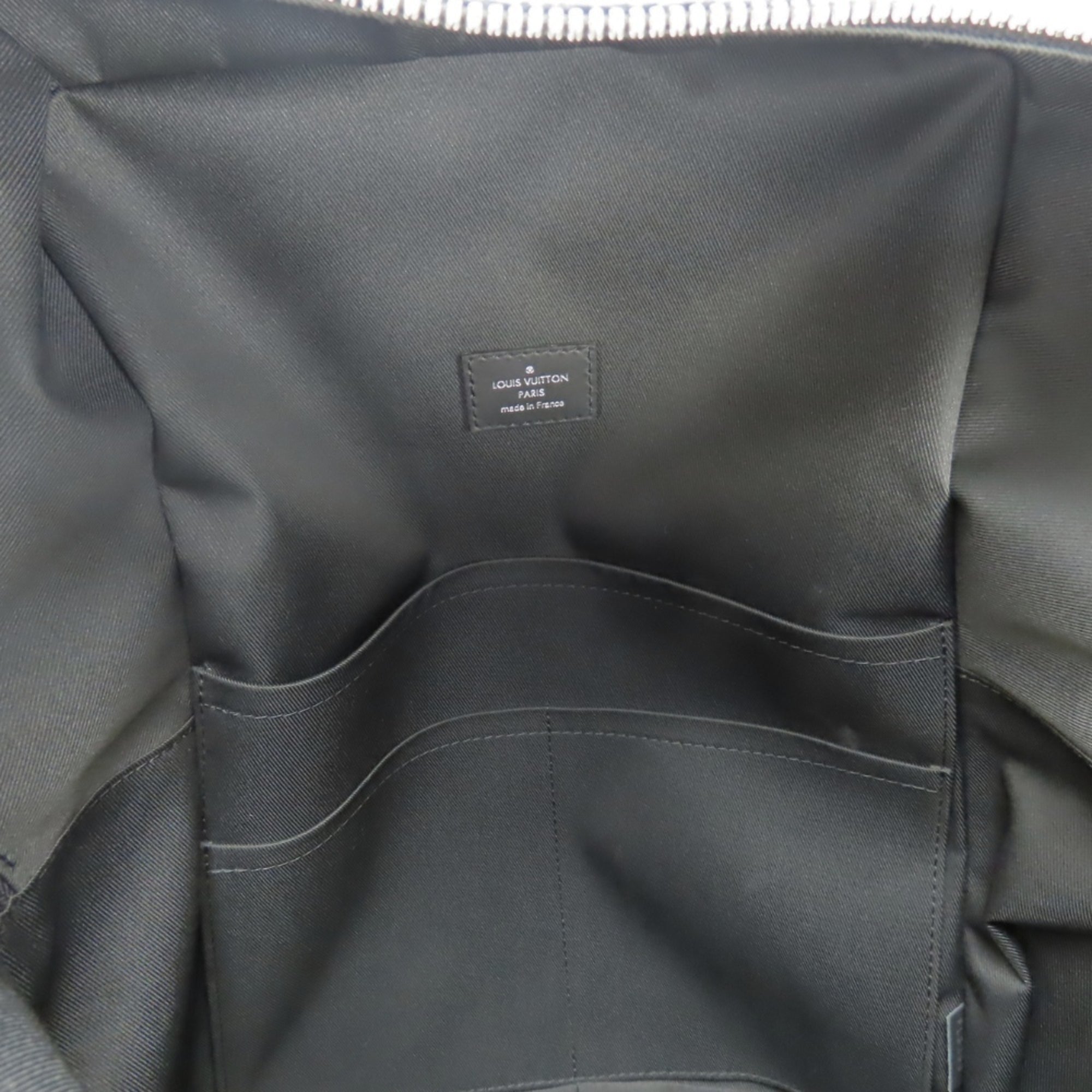 Louis Vuitton Black Gray Noir Backpack (Pre-Owned)