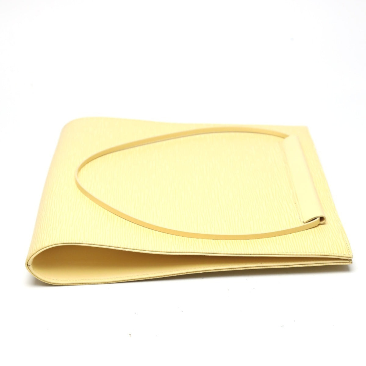 Louis Vuitton Yellow Epi Leather Shoulder Bag (Pre-Owned)