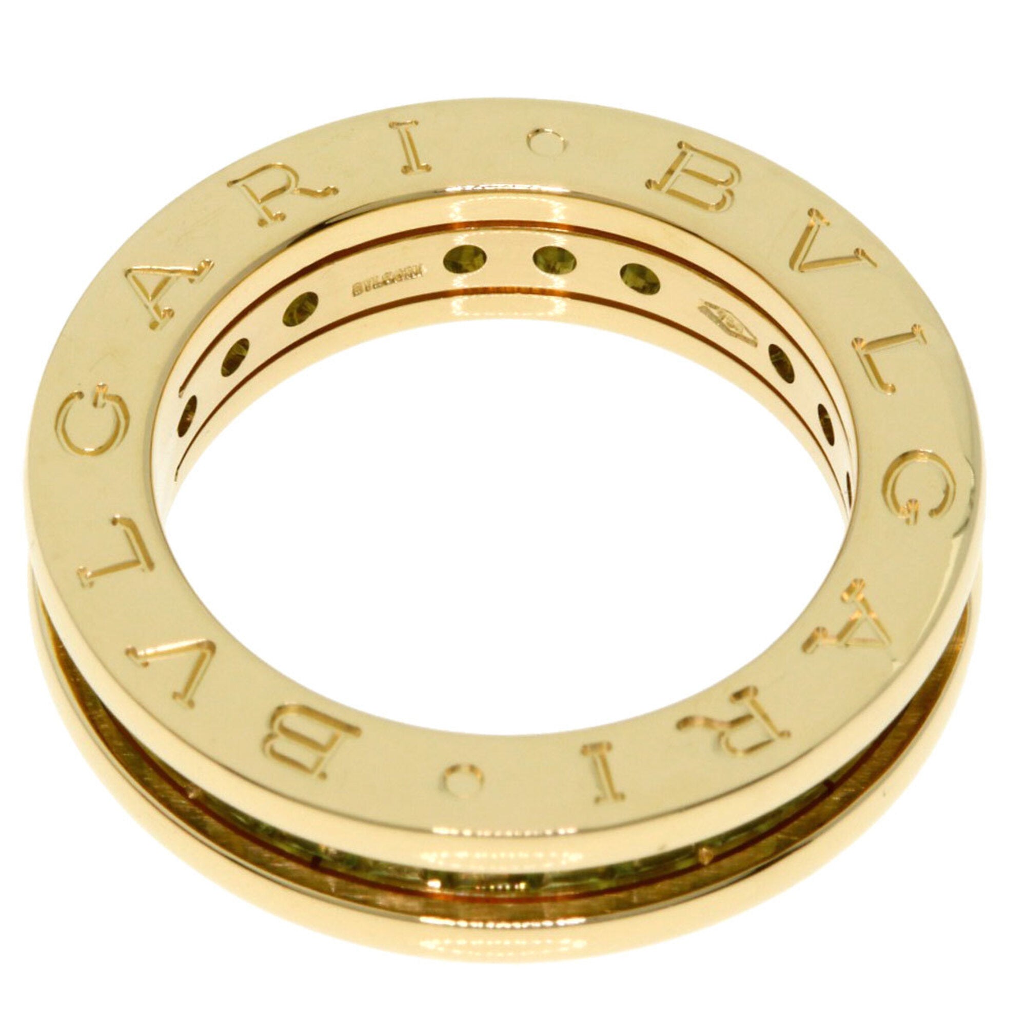 Bvlgari B.Zero1 Yellow Gold (18K) Band Ring (Pre-Owned)
