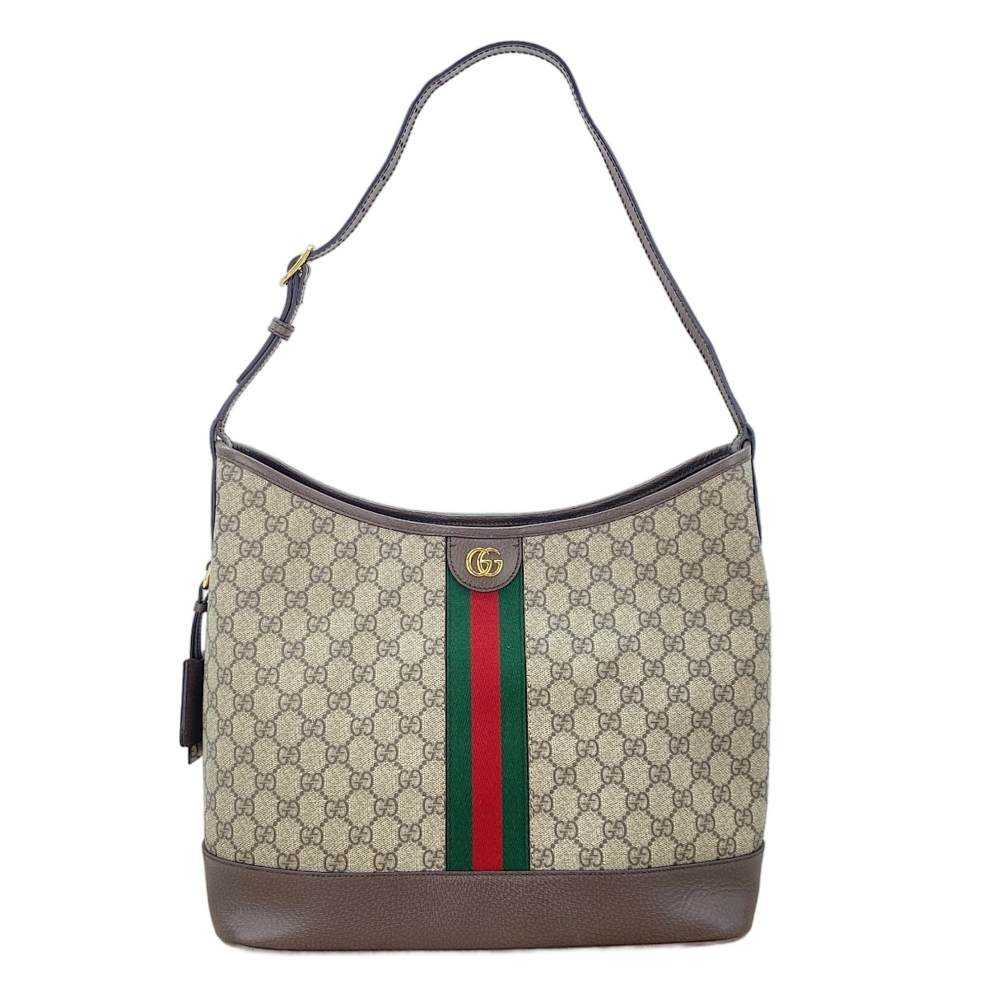 Gucci Brown Shoulder Bag (Pre-Owned)