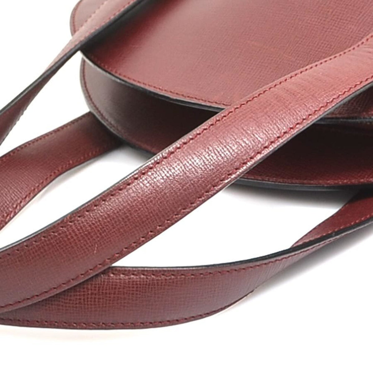 Cartier Leather Handbag (Pre-Owned)