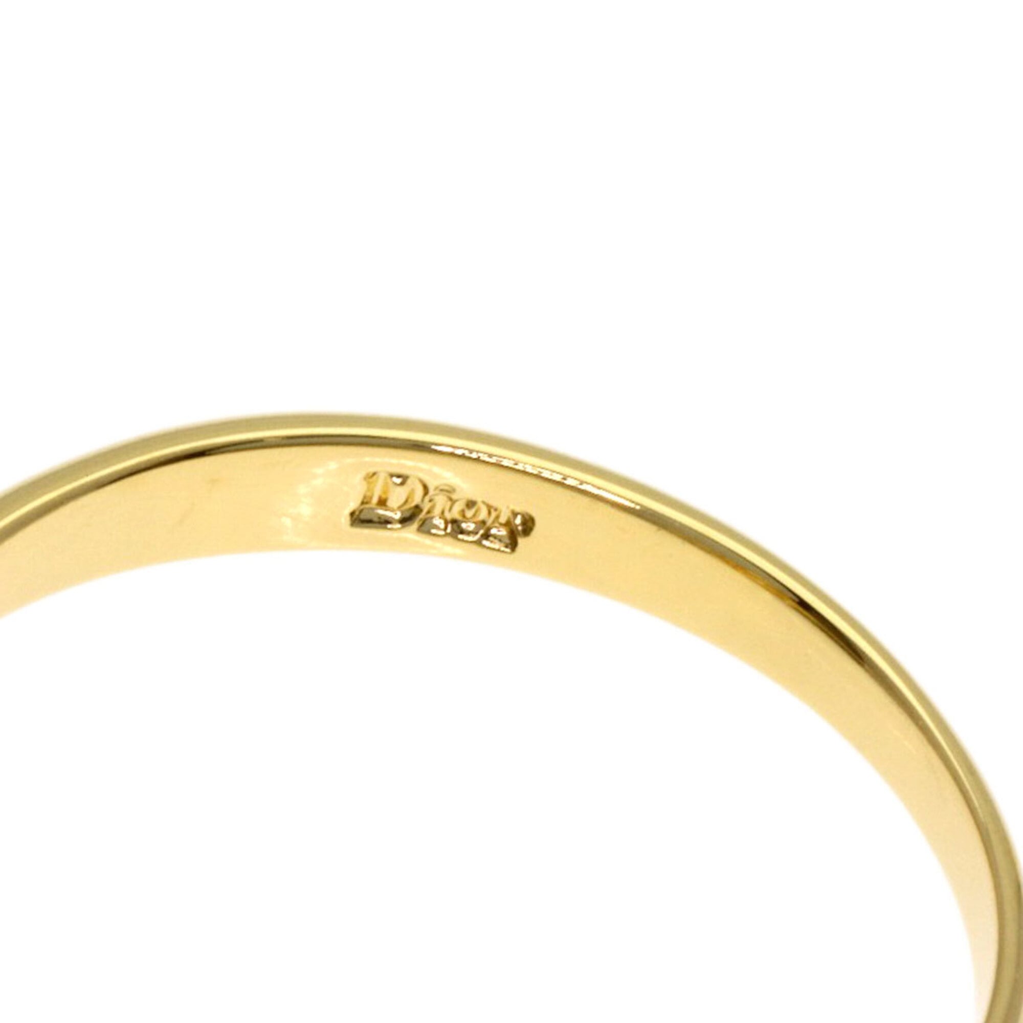 Christian Dior Yellow Gold (18K) Band Ring (Pre-Owned)