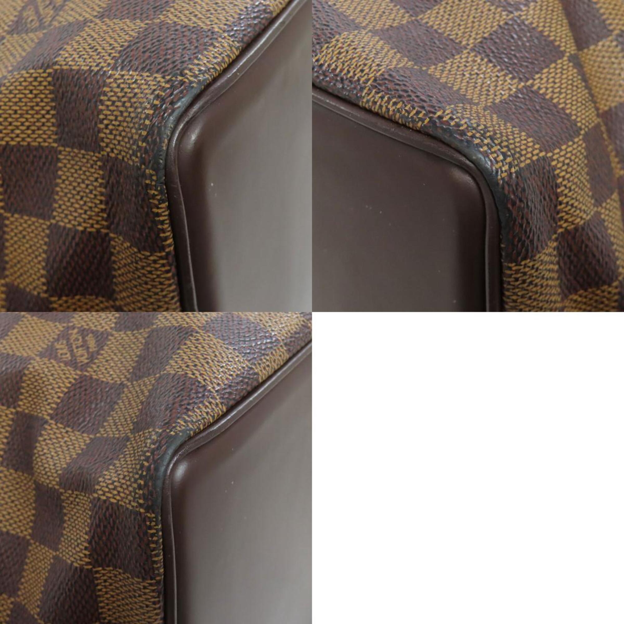Louis Vuitton Damier Damier Canvas Ebene Damier Canvas Tote Bag (Pre-Owned)