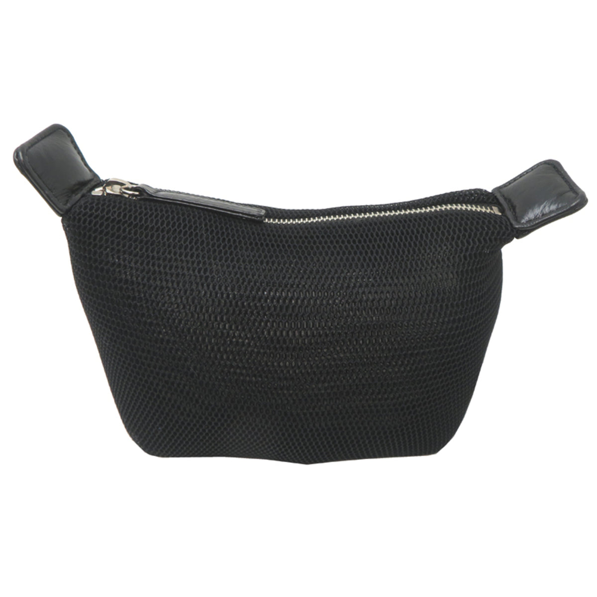 Chanel Black Vinyl Shoulder Bag (Pre-Owned)