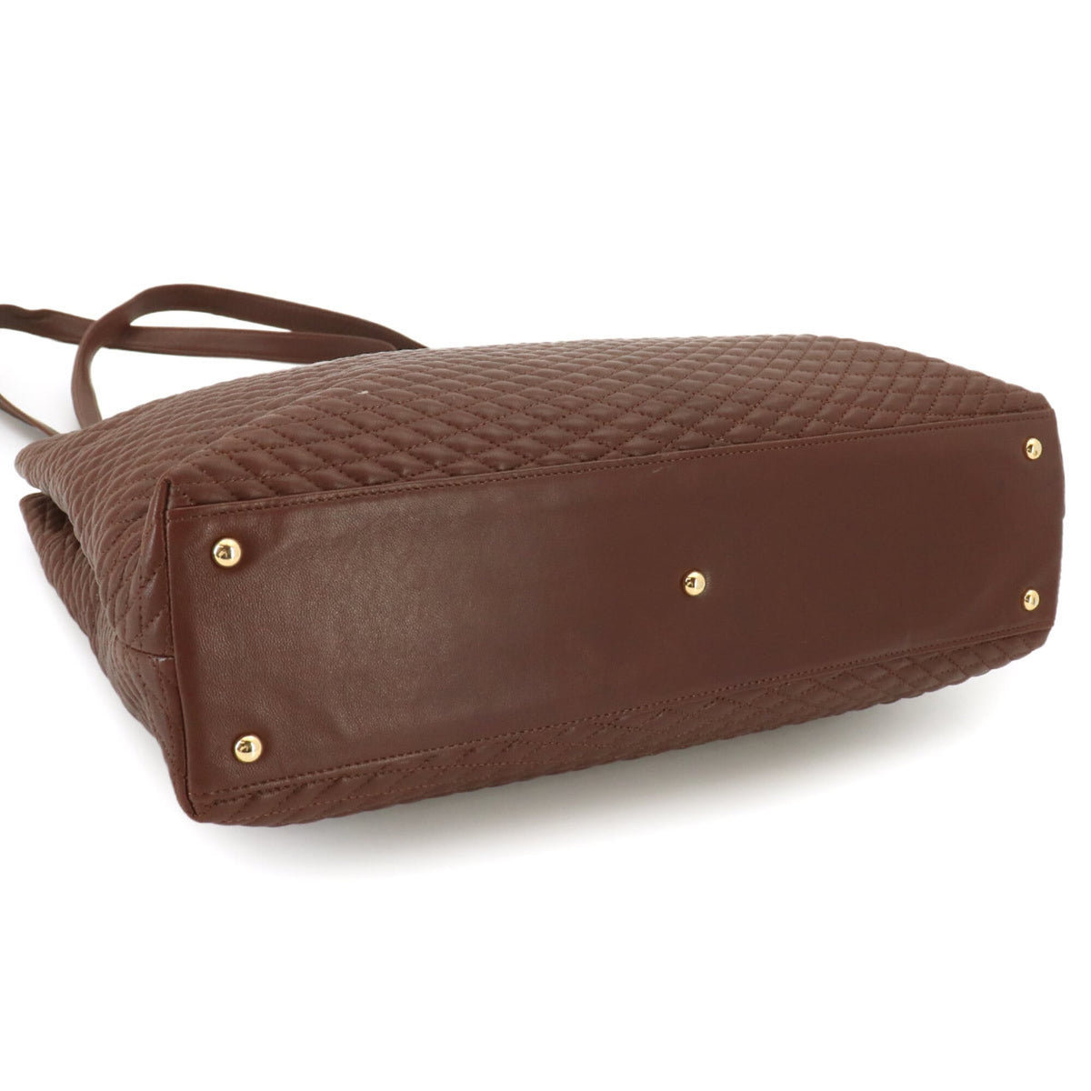 Bally Brown Leather Tote Bag (Pre-Owned)