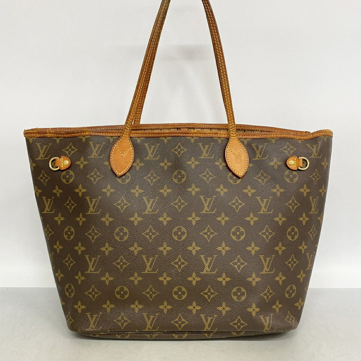Louis Vuitton Brown Tote Bag (Pre-Owned)