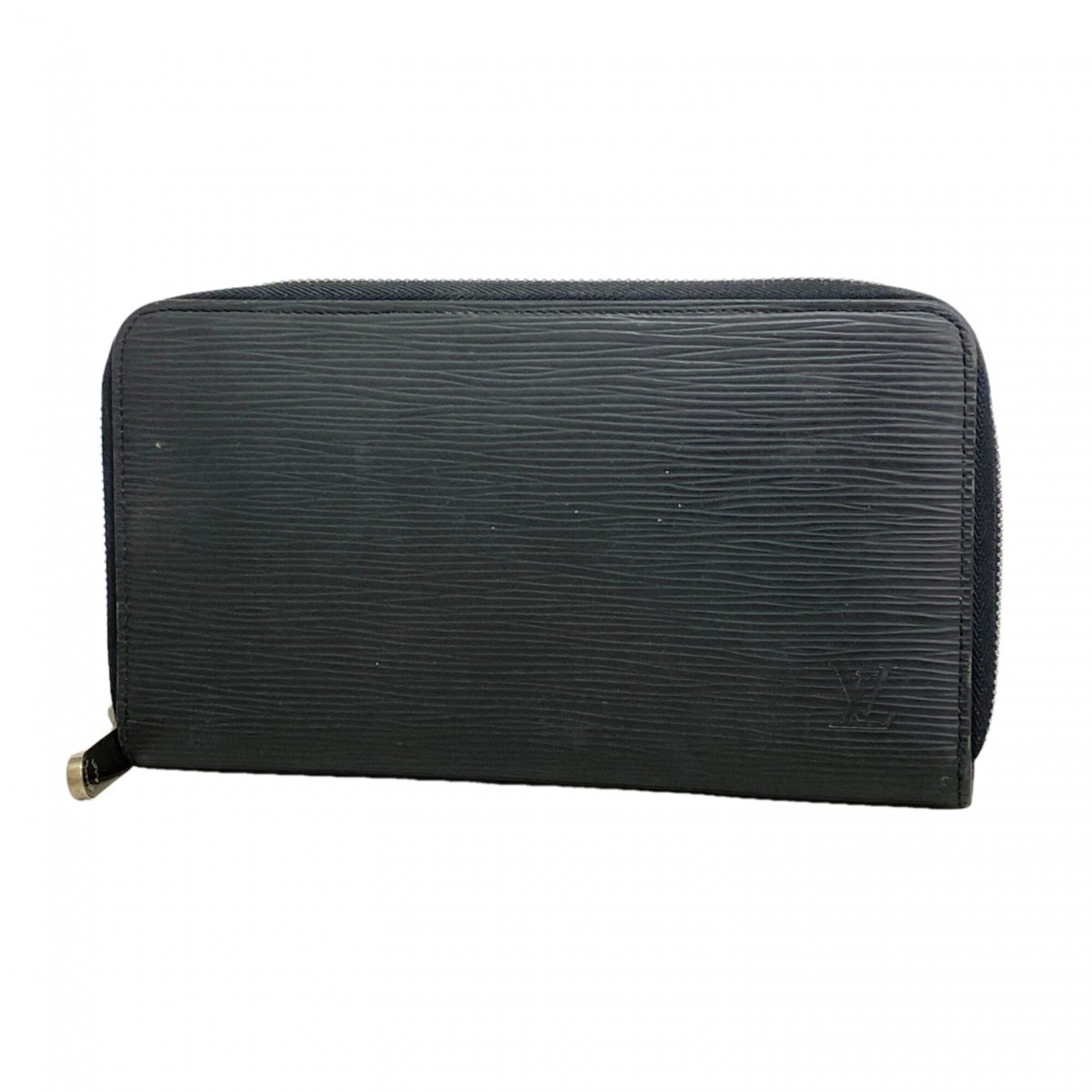 Louis Vuitton Noir Long Wallet (Bi-Fold) (Pre-Owned)