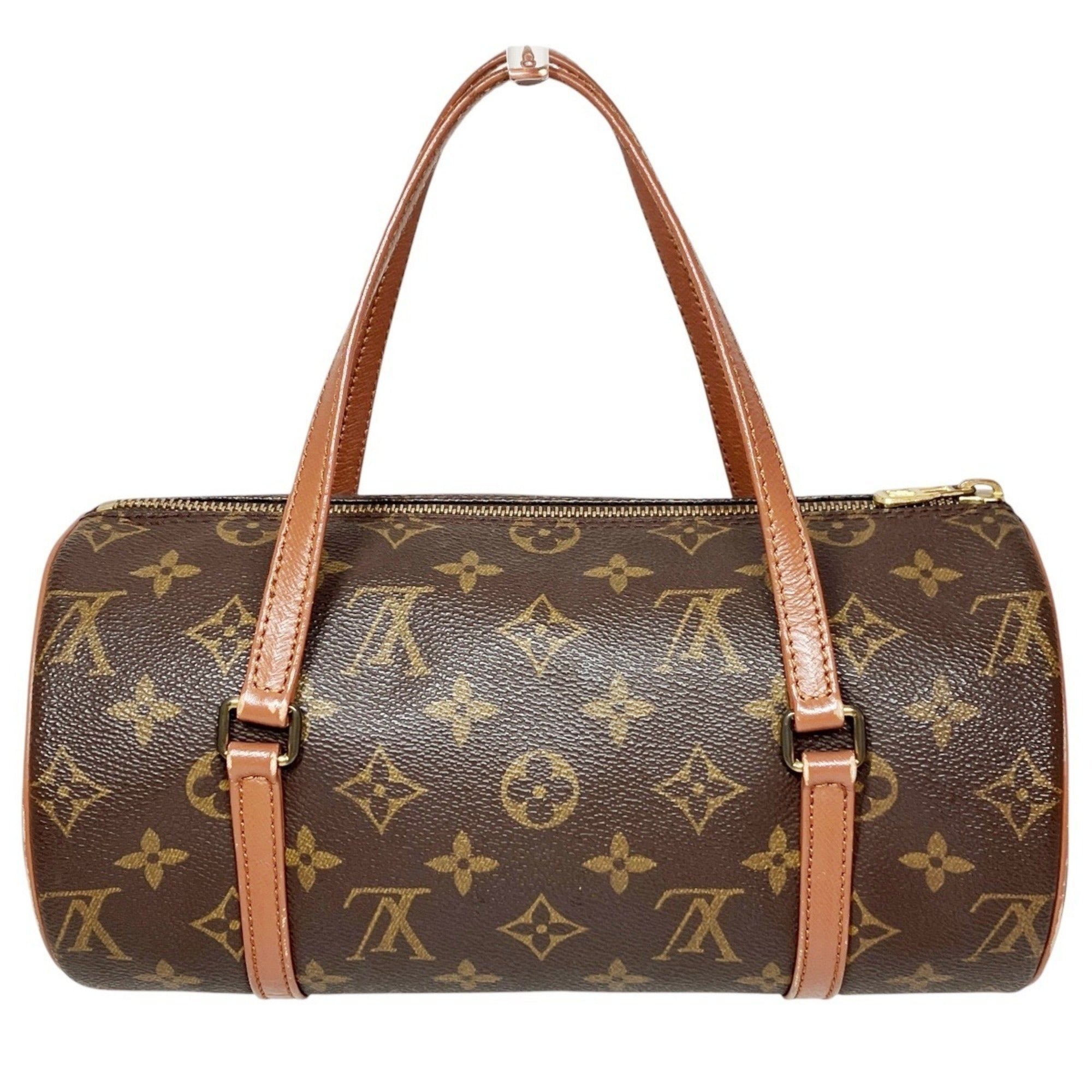 Louis Vuitton Monogram Brown Monogram Handbag (Pre-Owned)