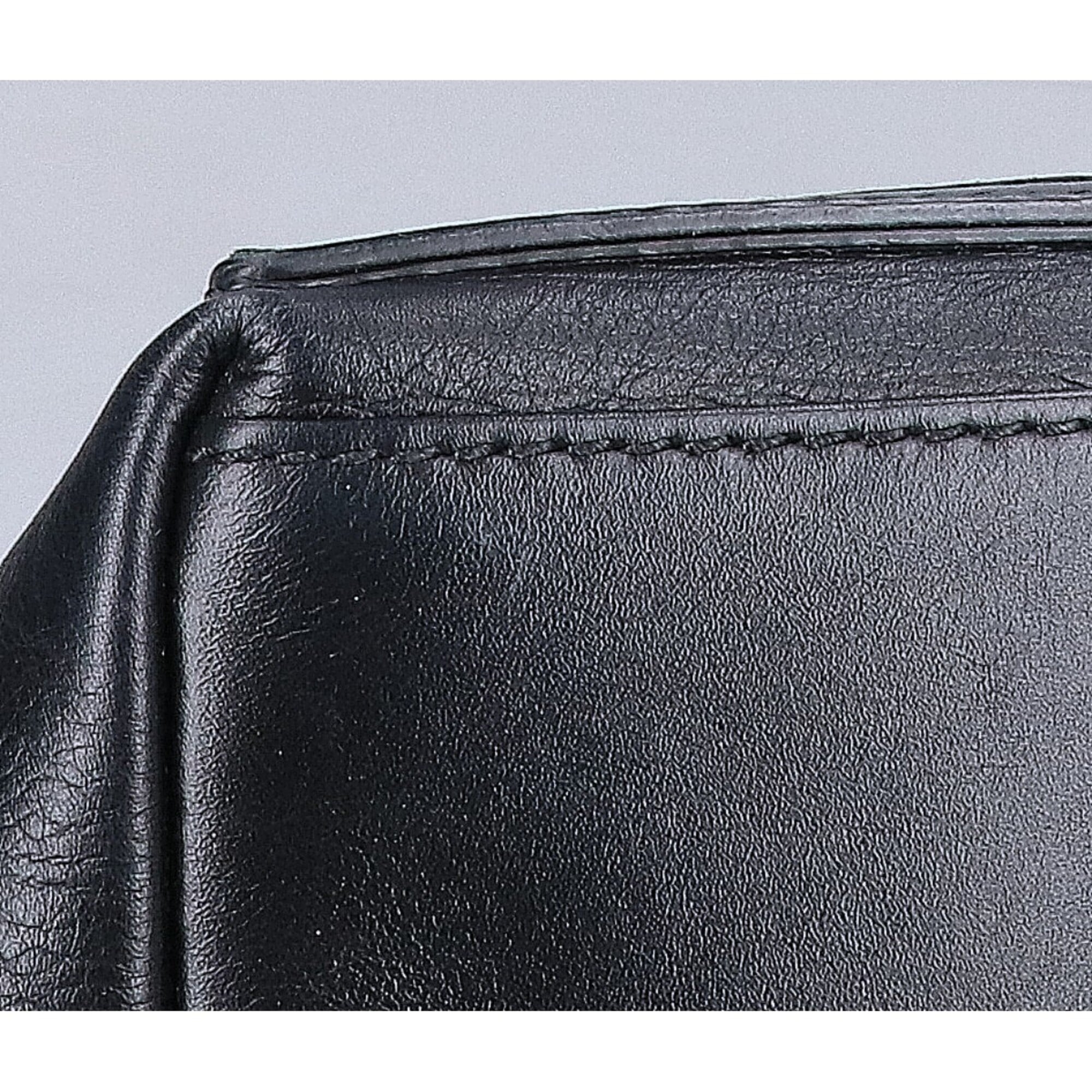 Balenciaga Navy Leather Pouch Tote Bag (Pre-Owned)