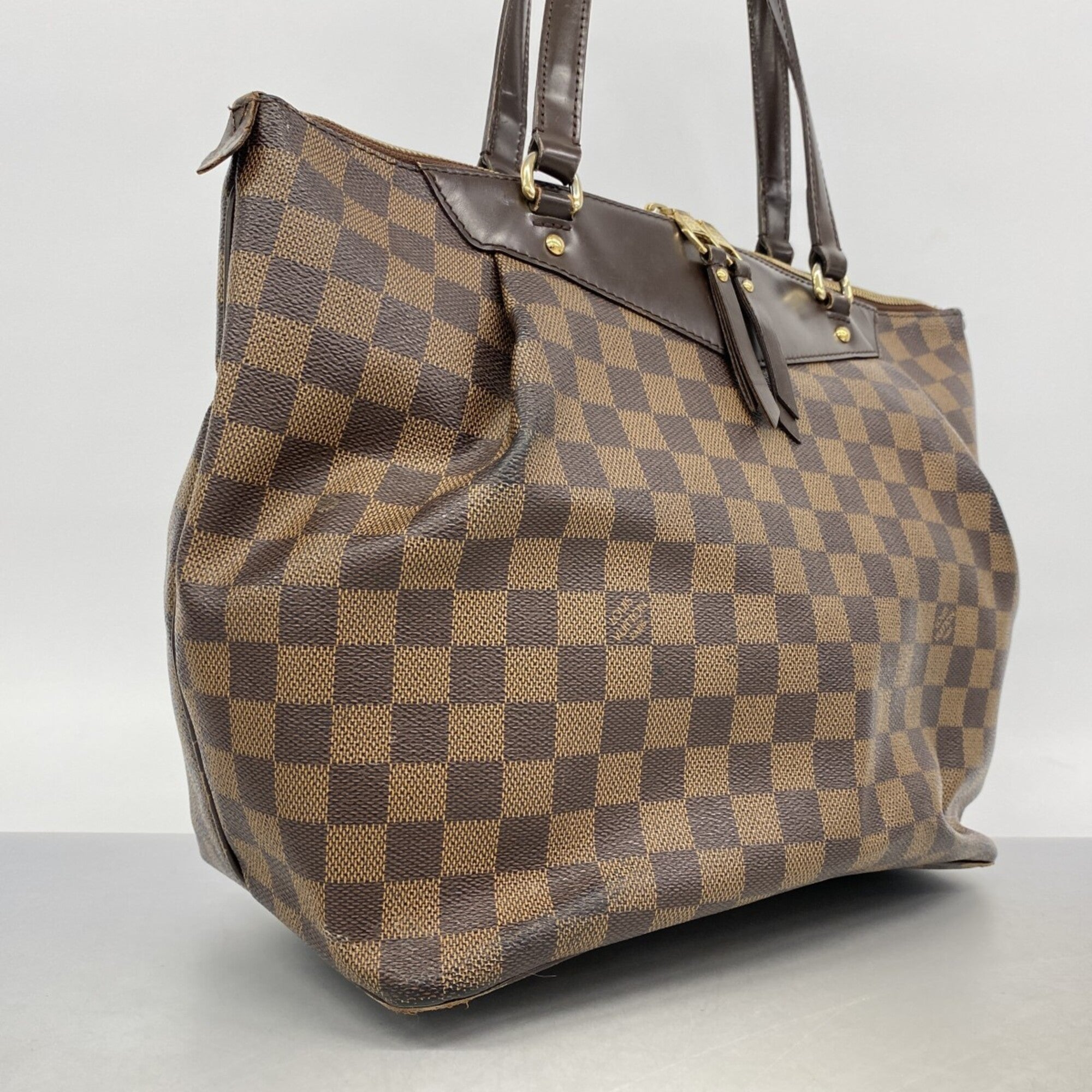 Louis Vuitton Ebene Tote Bag (Pre-Owned)