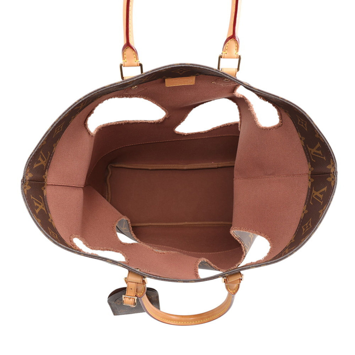 Louis Vuitton Monogram Brown Monogram Handbag (Pre-Owned)