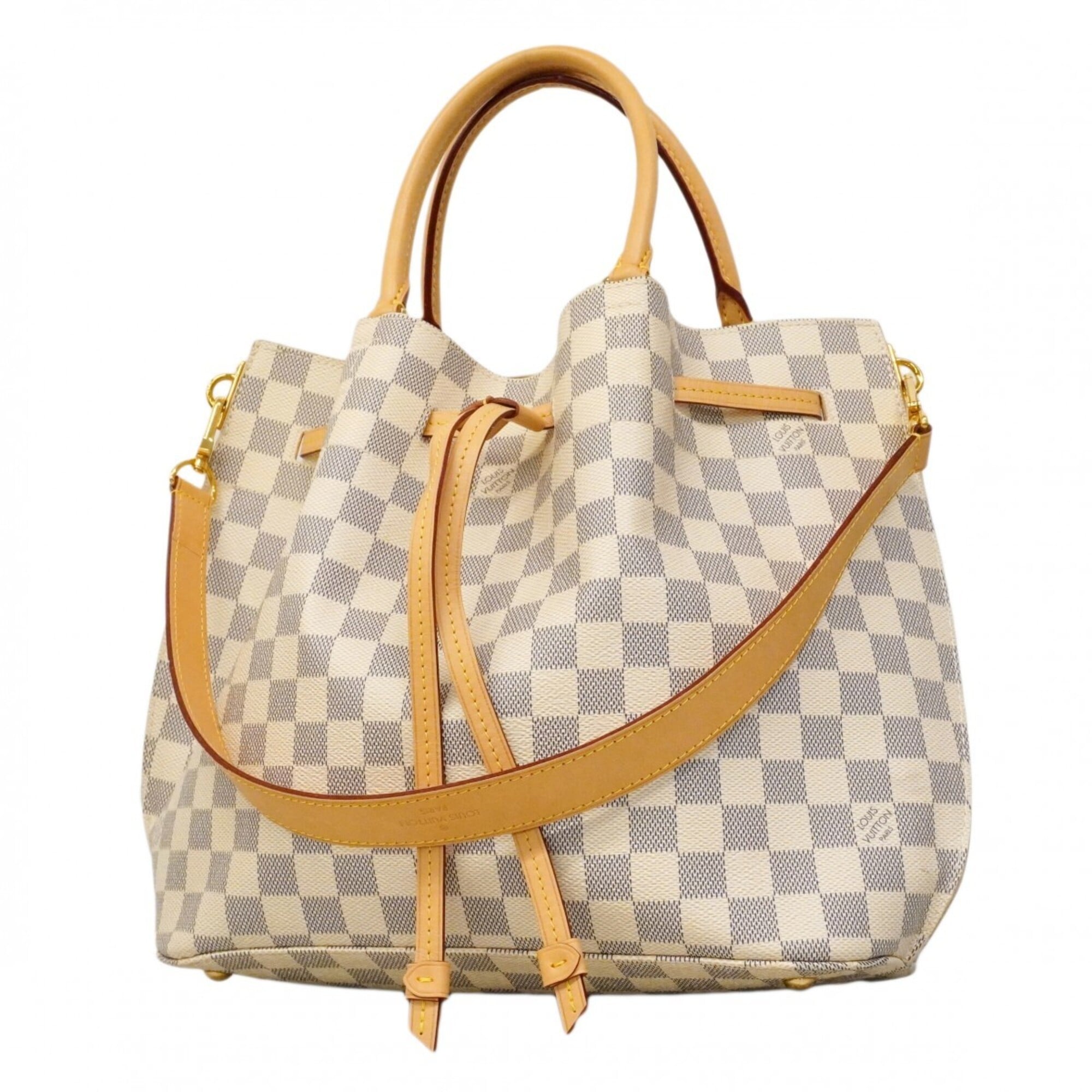 Louis Vuitton White Handbag (Pre-Owned)