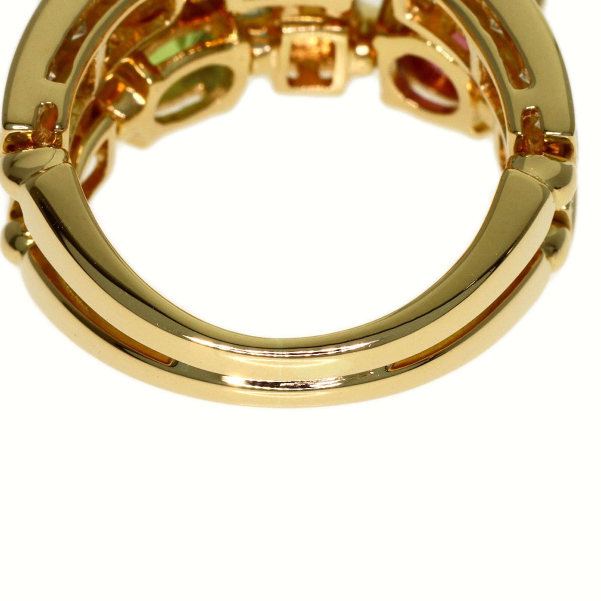 Bvlgari Yellow Gold Yellow Gold Band Ring (Pre-Owned)