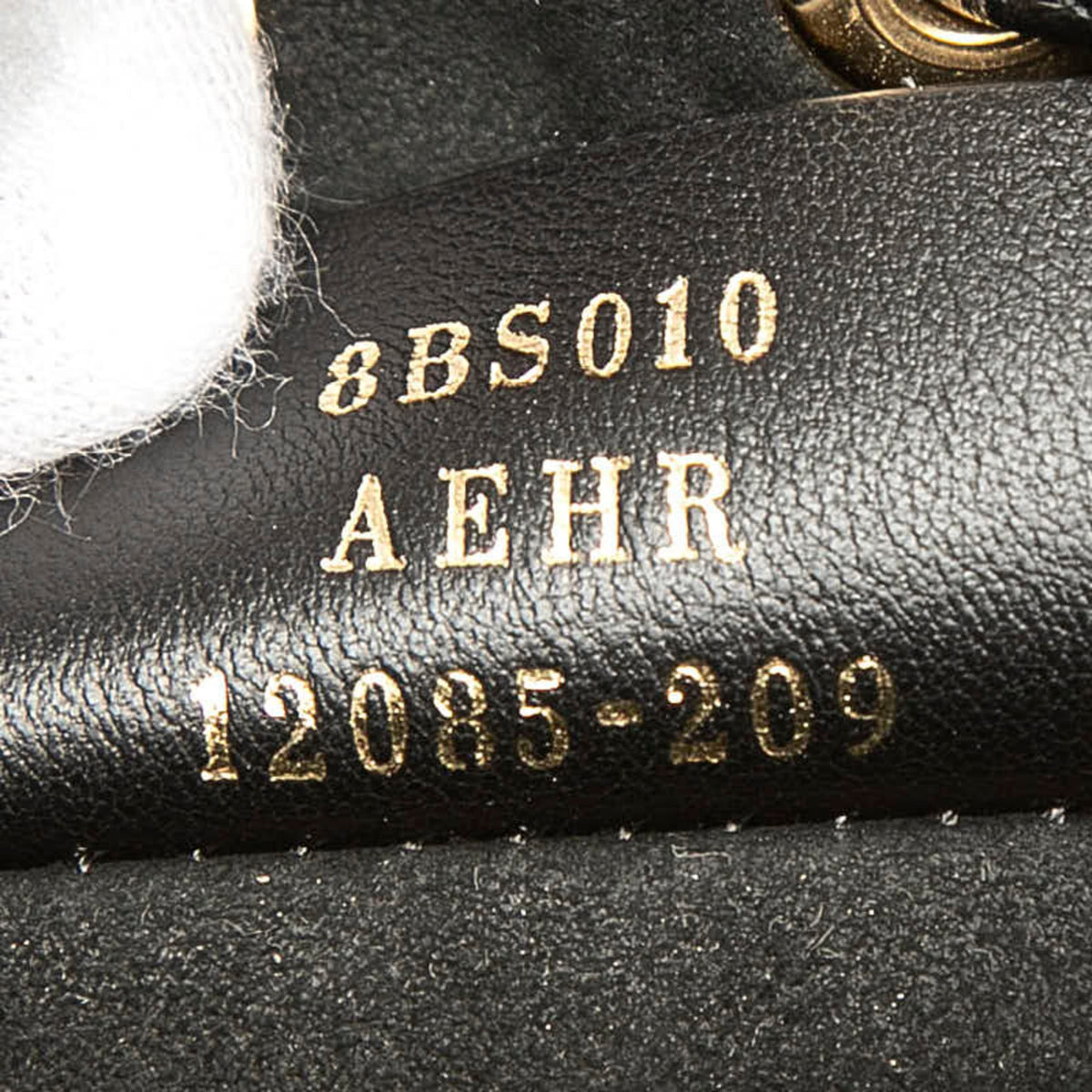 Fendi Black Pink Leather Handbag Shoulder Bag (Pre-Owned)