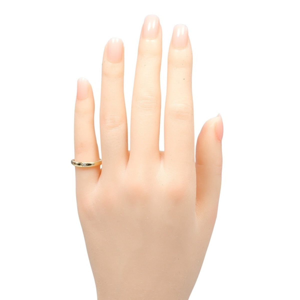 Tiffany Yellow Gold (18K) Band Ring (Pre-Owned)