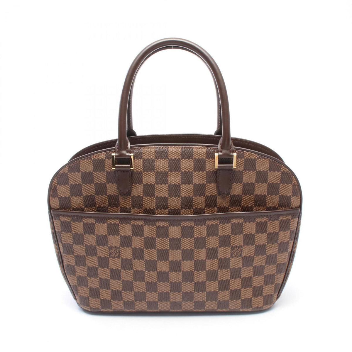 Louis Vuitton Brown Damier Canvas Coated Canvas Handbag (Pre-Owned)