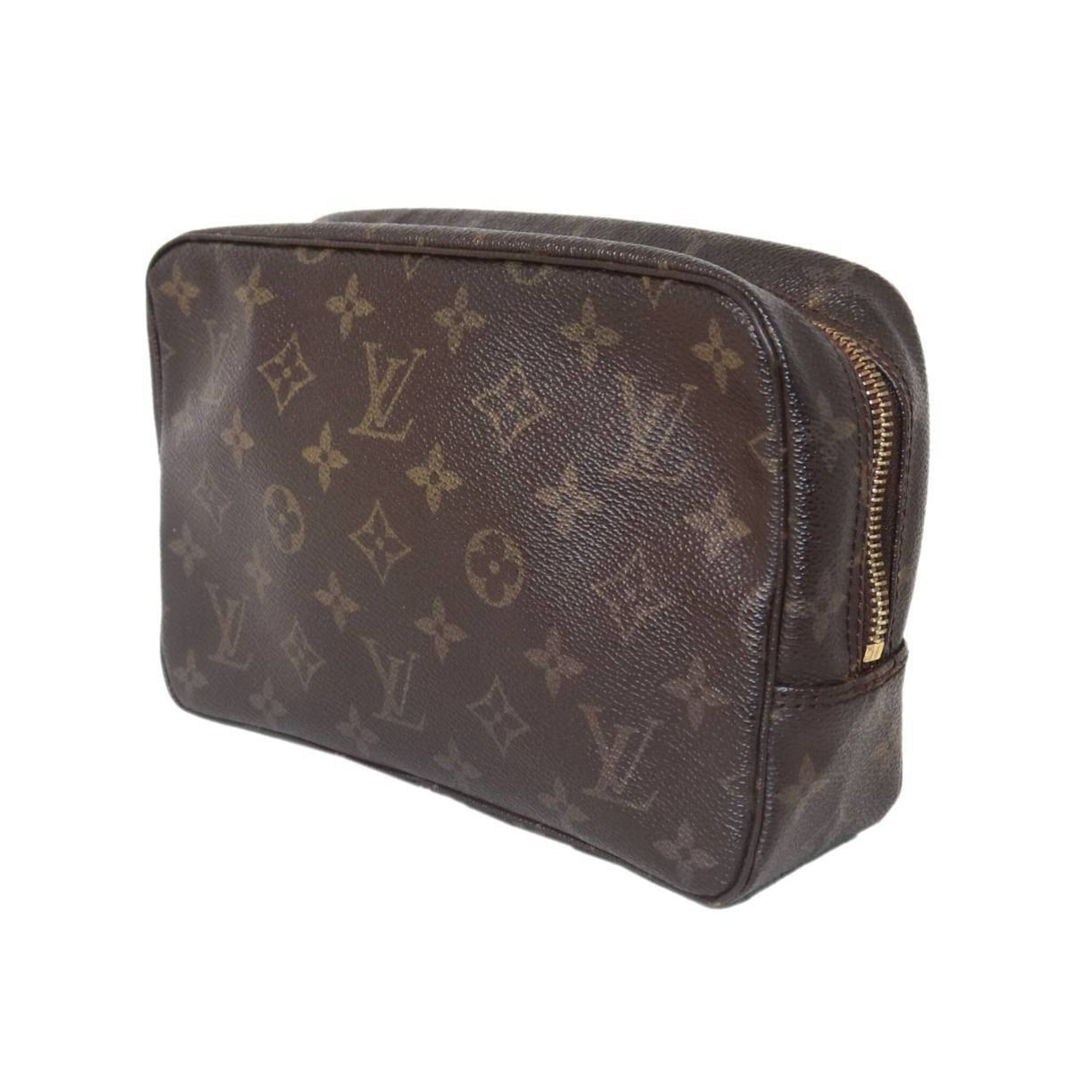 Louis Vuitton Brown Pouch (Pre-Owned)