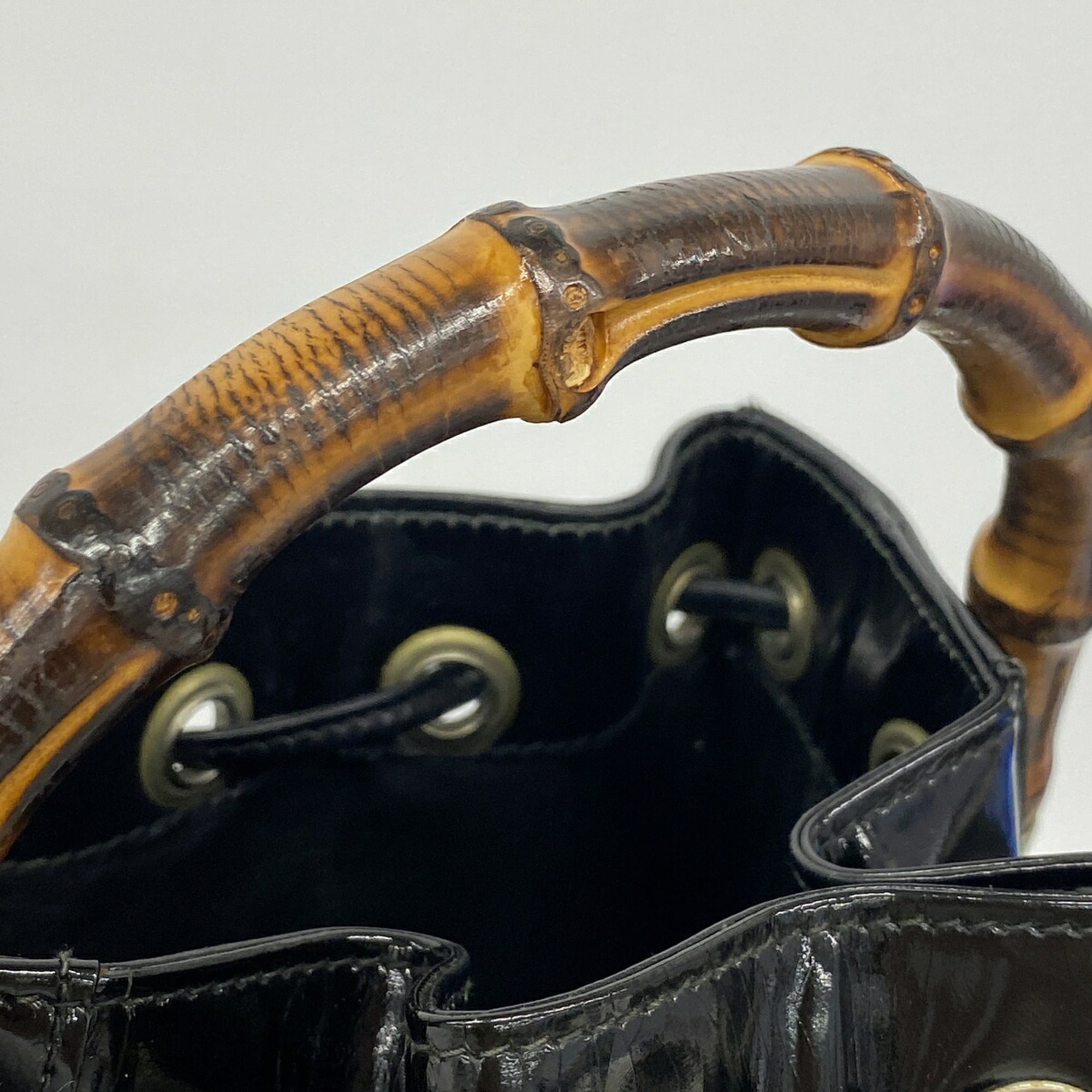 Gucci Black Handbag (Pre-Owned)