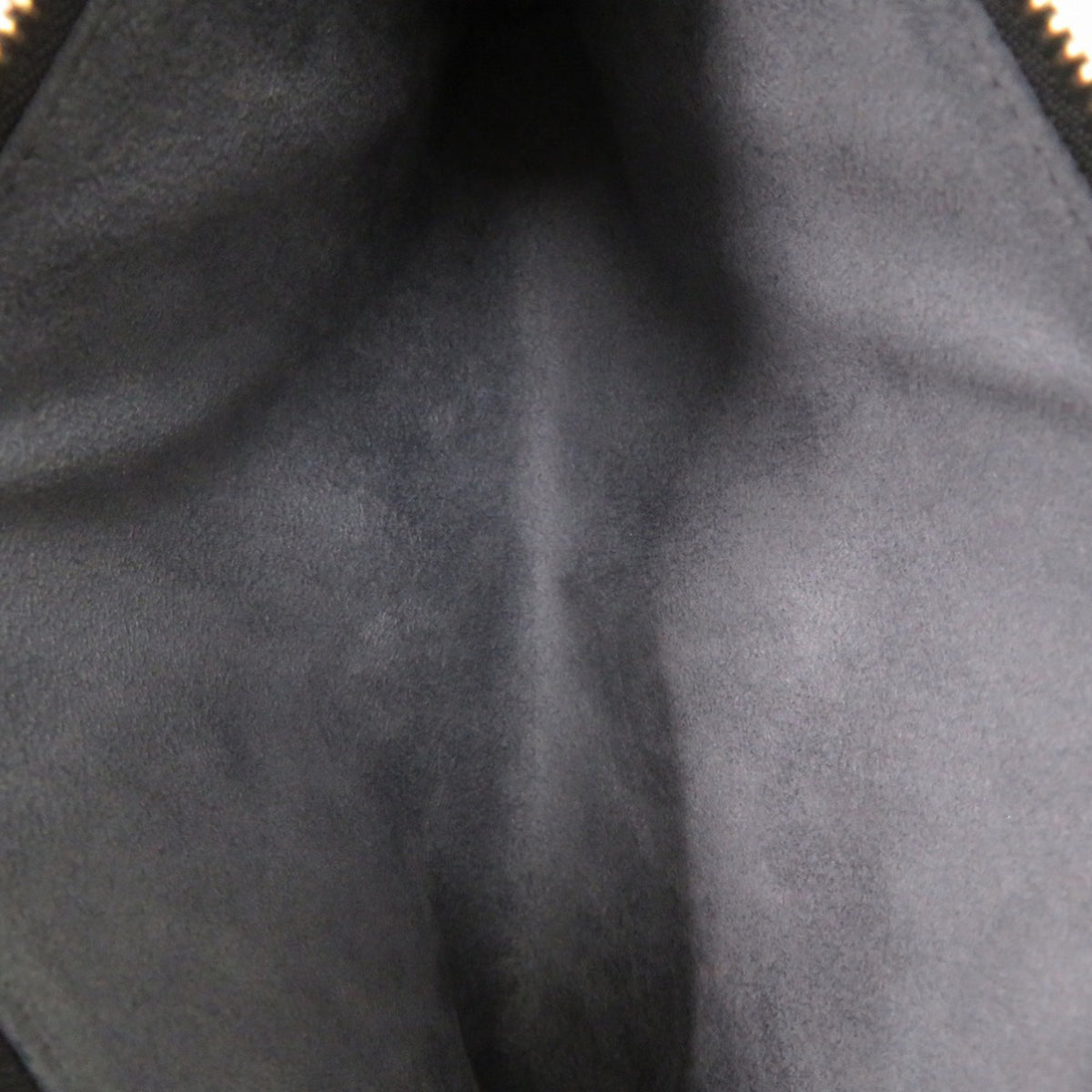 Louis Vuitton Noir Epi Leather Handbag Pochette Pouch (Pre-Owned)