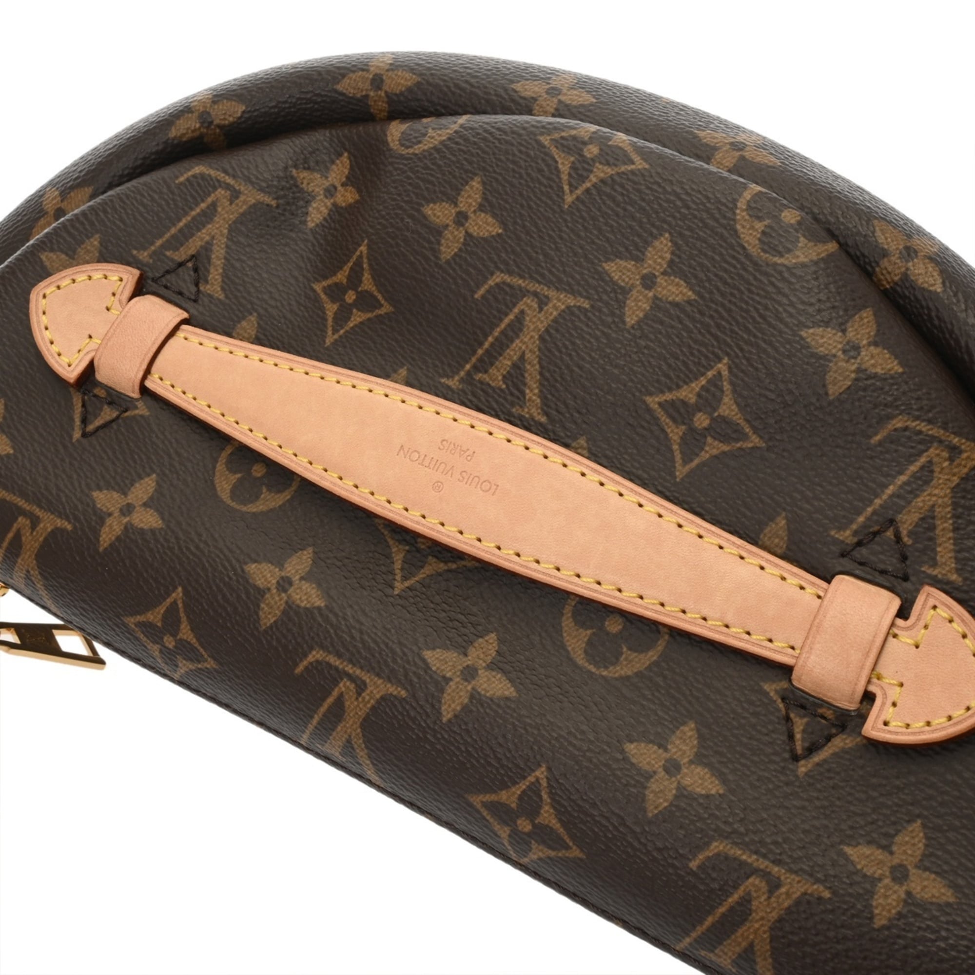 Louis Vuitton Brown Monogram Sling Bag (Pre-Owned)
