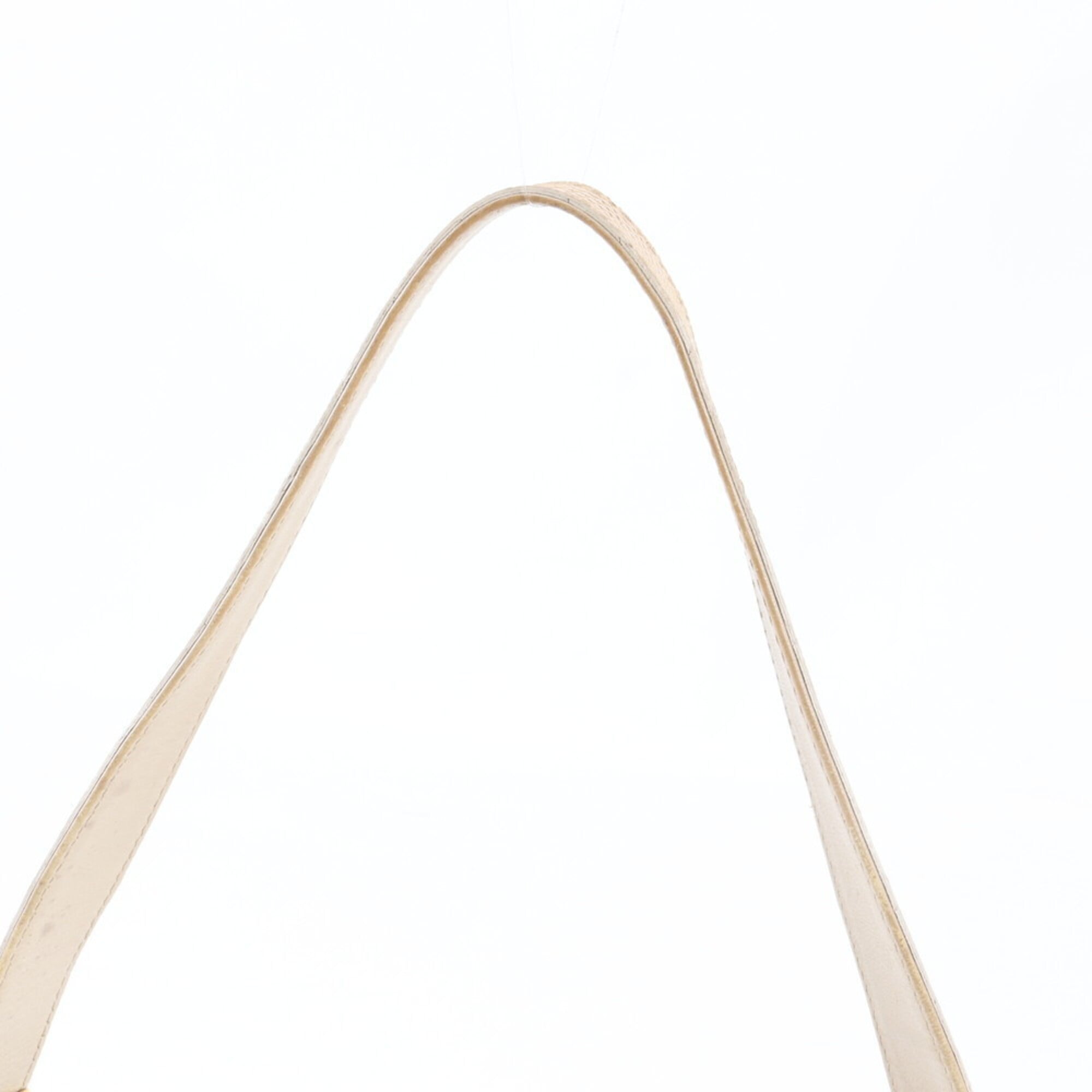 Fendi Zucca Beige Black Zucca Handbag Shoulder Bag (Pre-Owned)