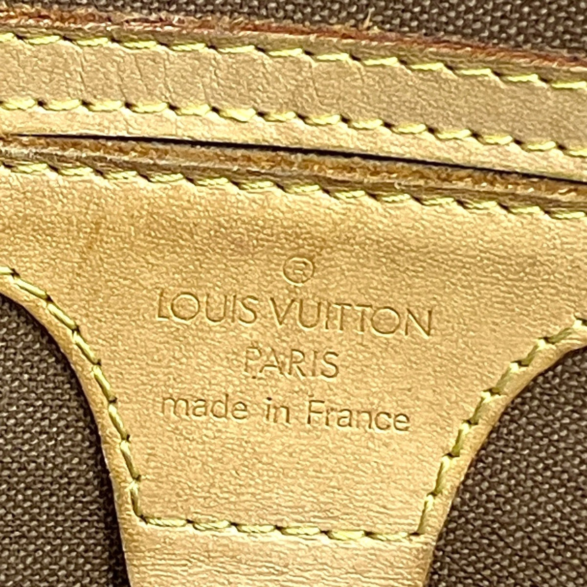 Louis Vuitton Monogram Brown Monogram Backpack (Pre-Owned)
