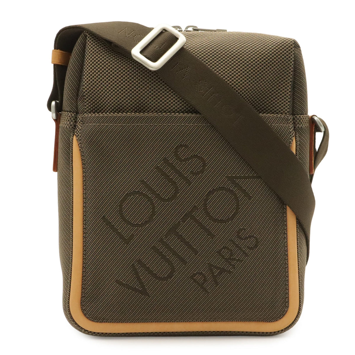 Louis Vuitton Earth Damier Geant Canvas Shoulder Bag (Pre-Owned)