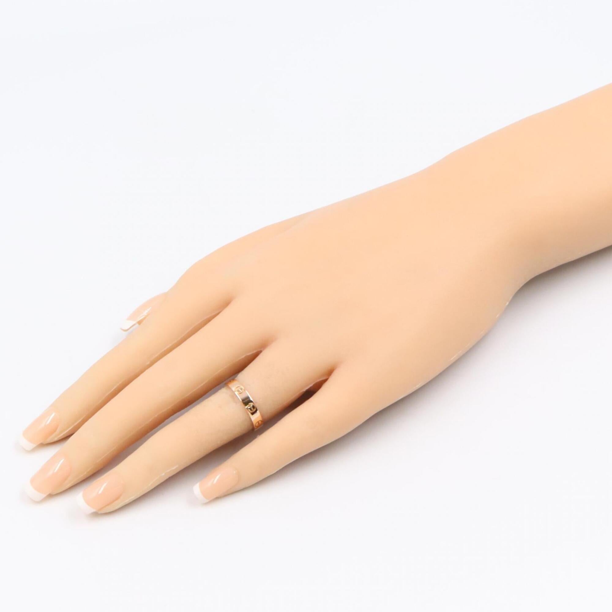 Cartier Gold Pink Gold (18K) Band Ring (Pre-Owned)