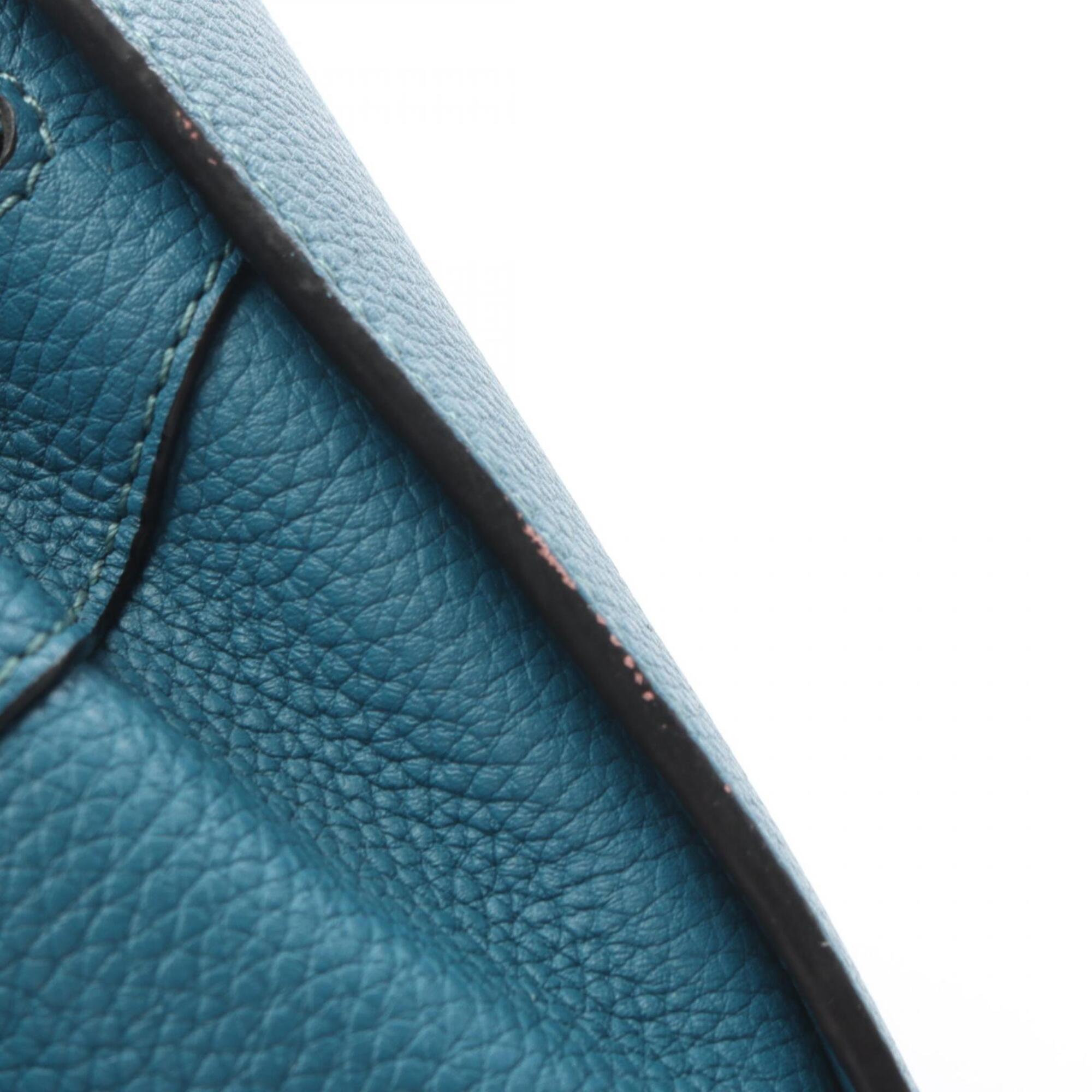 Loewe Green Leather Handbag (Pre-Owned)