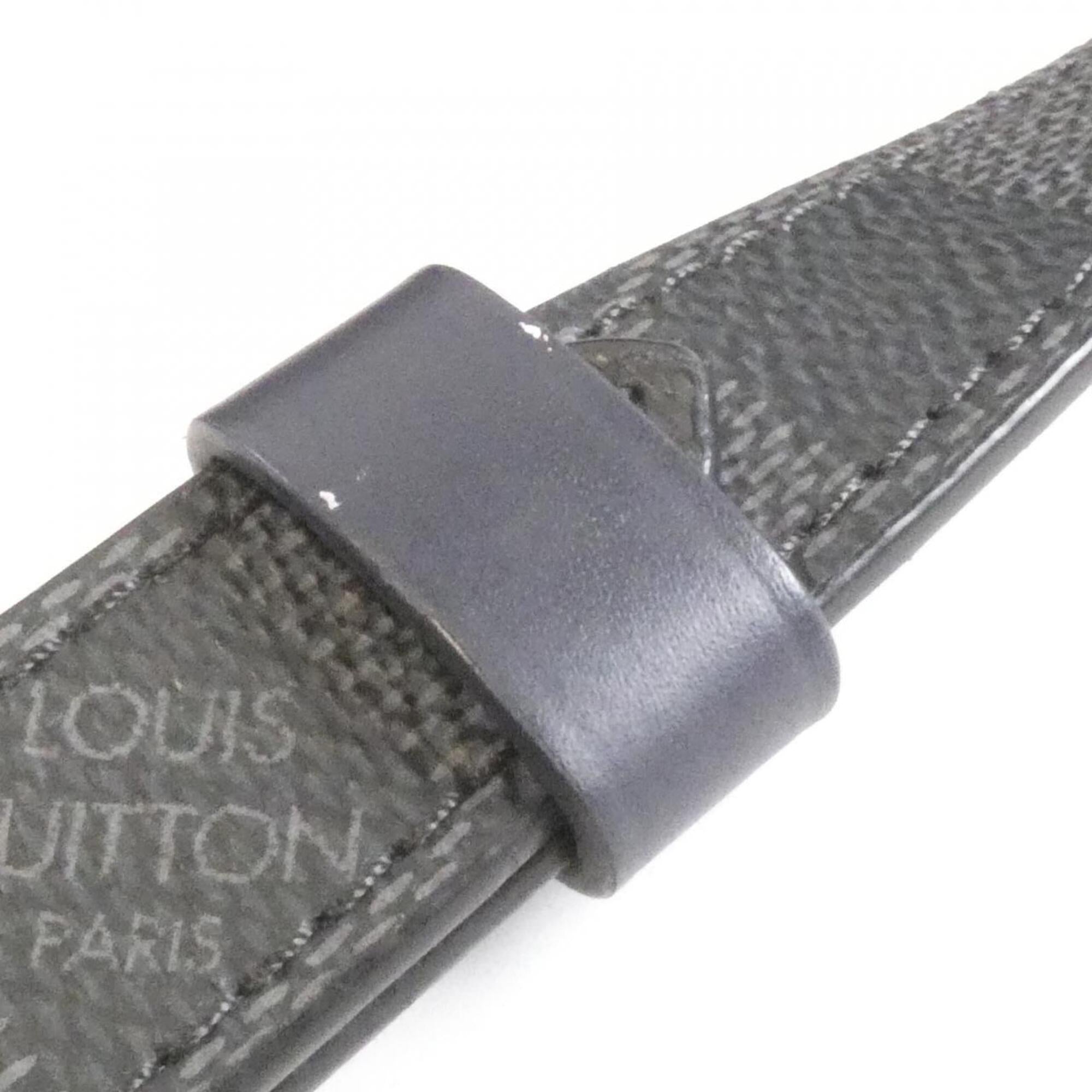 Louis Vuitton Epi Damier Graphite Graphite Marine Damier Graphite Epi Leather Shoulder Bag (Pre-Owned)