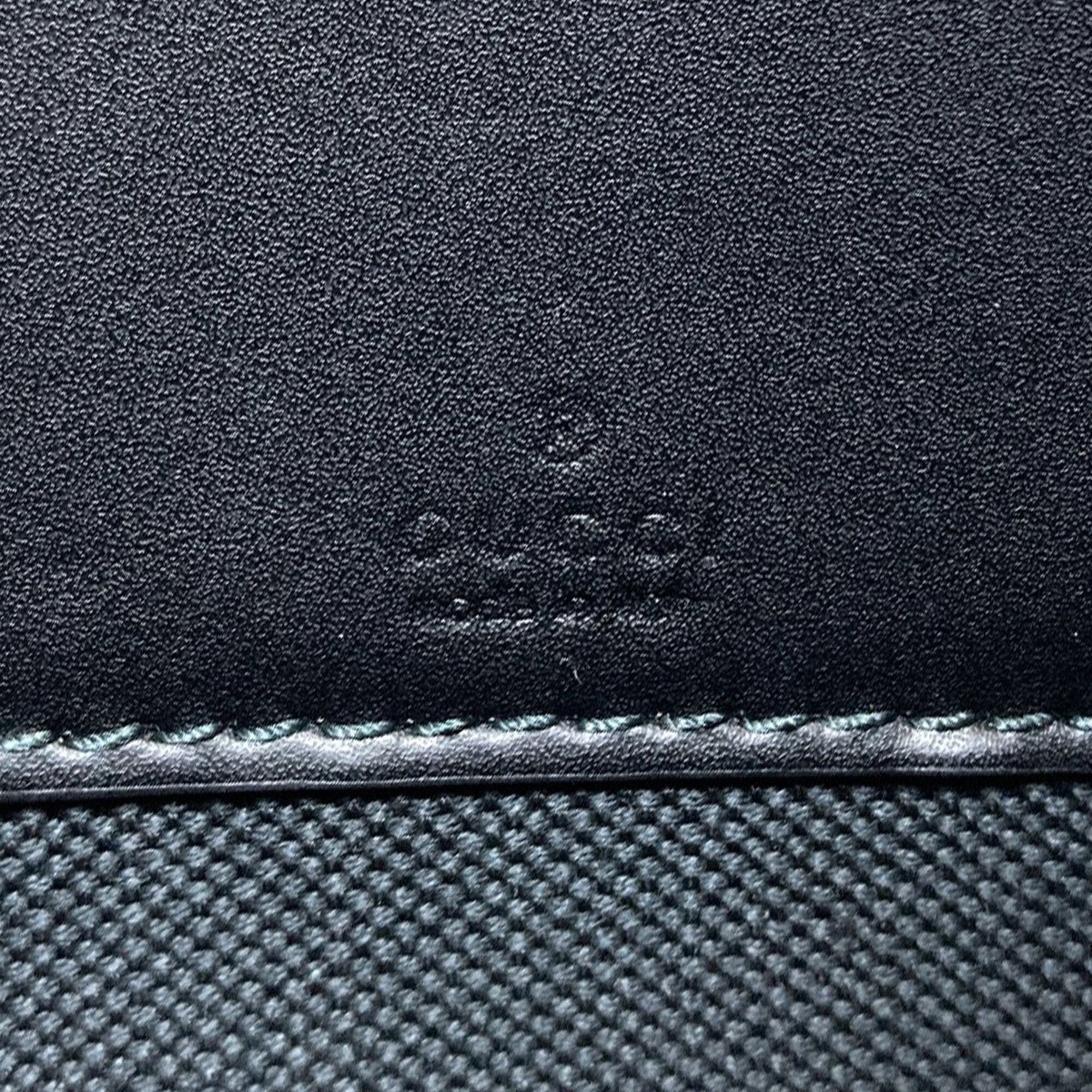Gucci Gray Pvc Shoulder Bag (Pre-Owned)