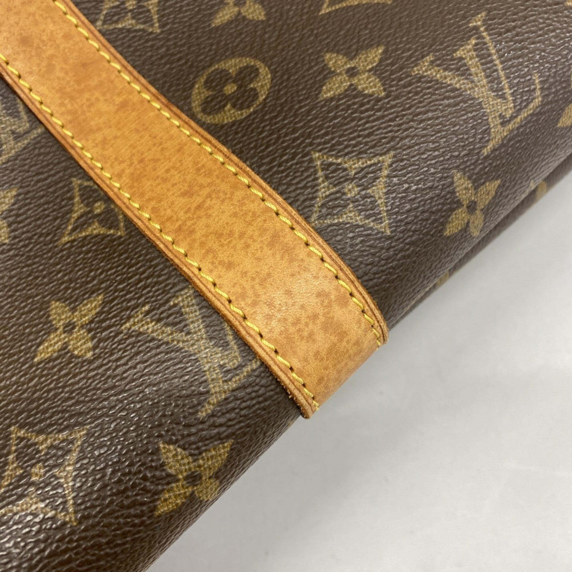 Louis Vuitton Brown Boston Bag (Pre-Owned)