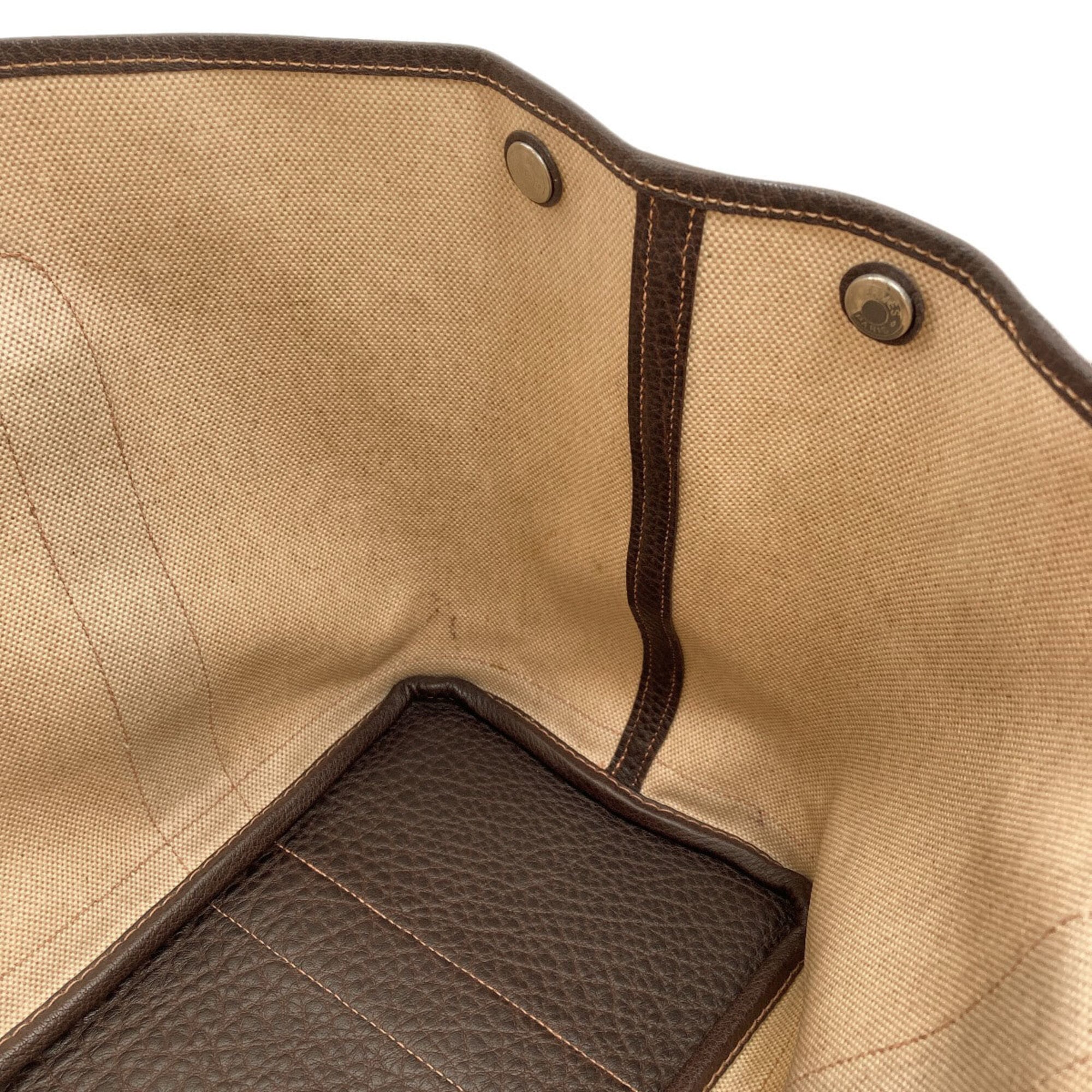 Hermes Marron Toile H Tote Bag (Pre-Owned)