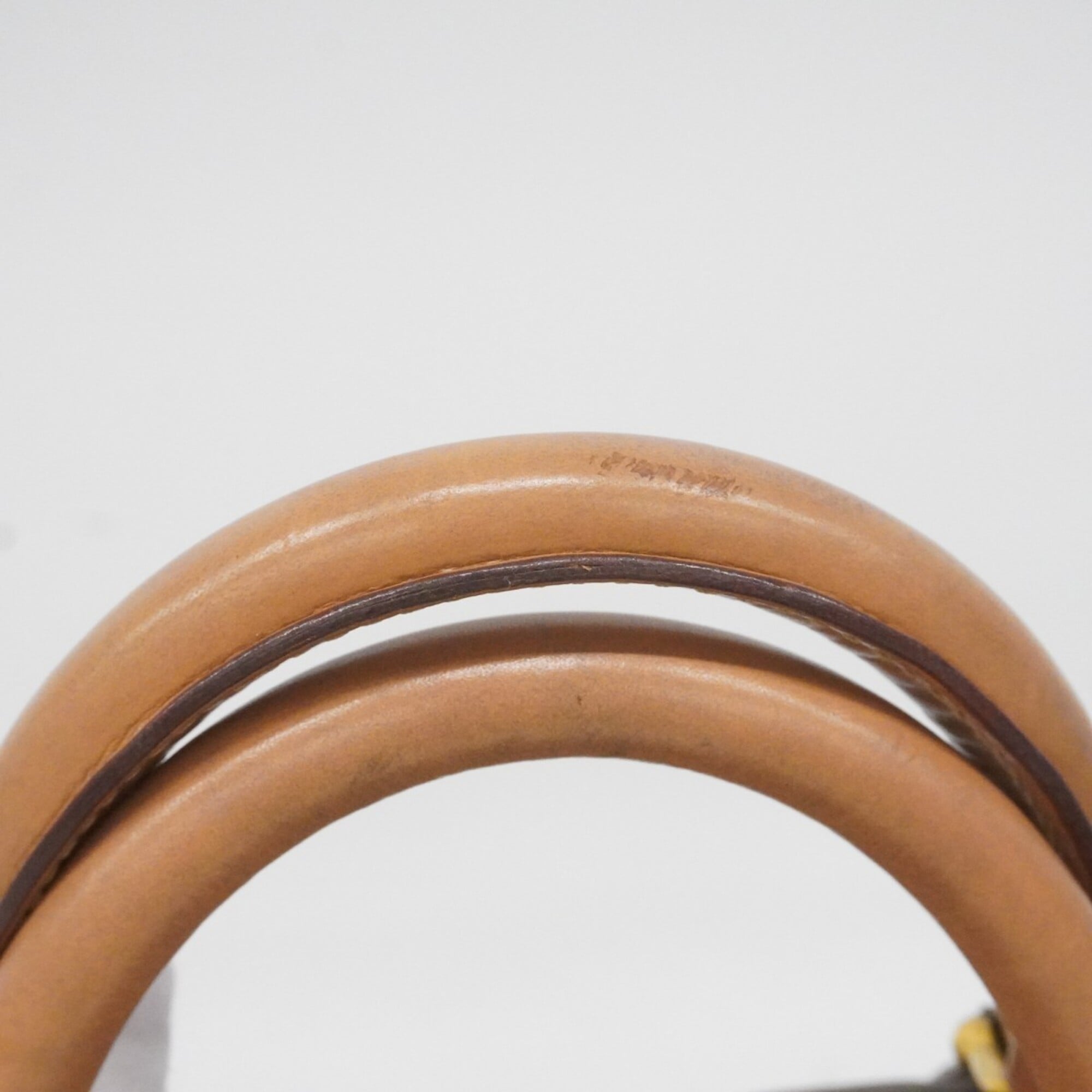Celine Brown Pvc Boston Bag (Pre-Owned)