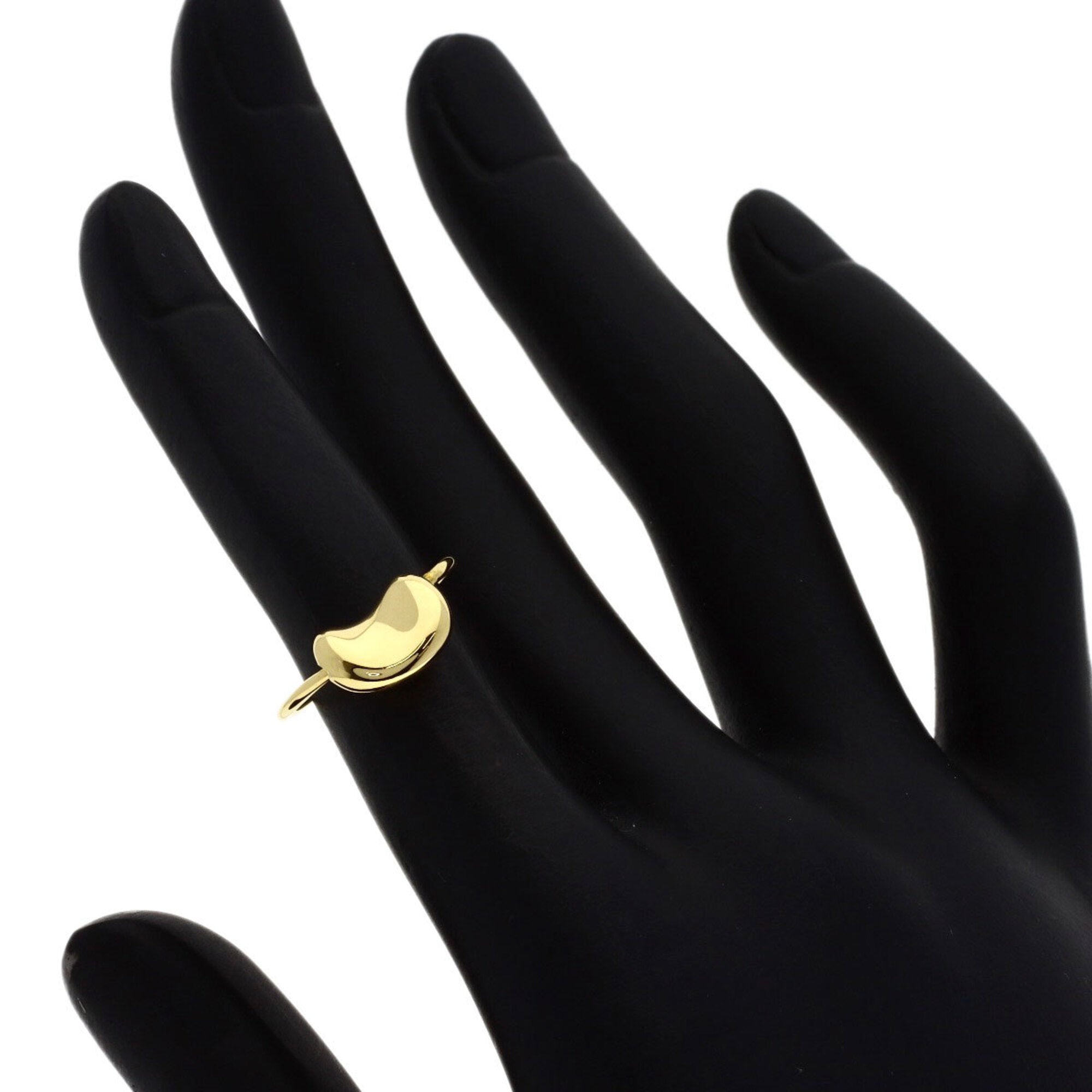 Tiffany Bean Yellow Gold (18K) Band Ring (Pre-Owned)