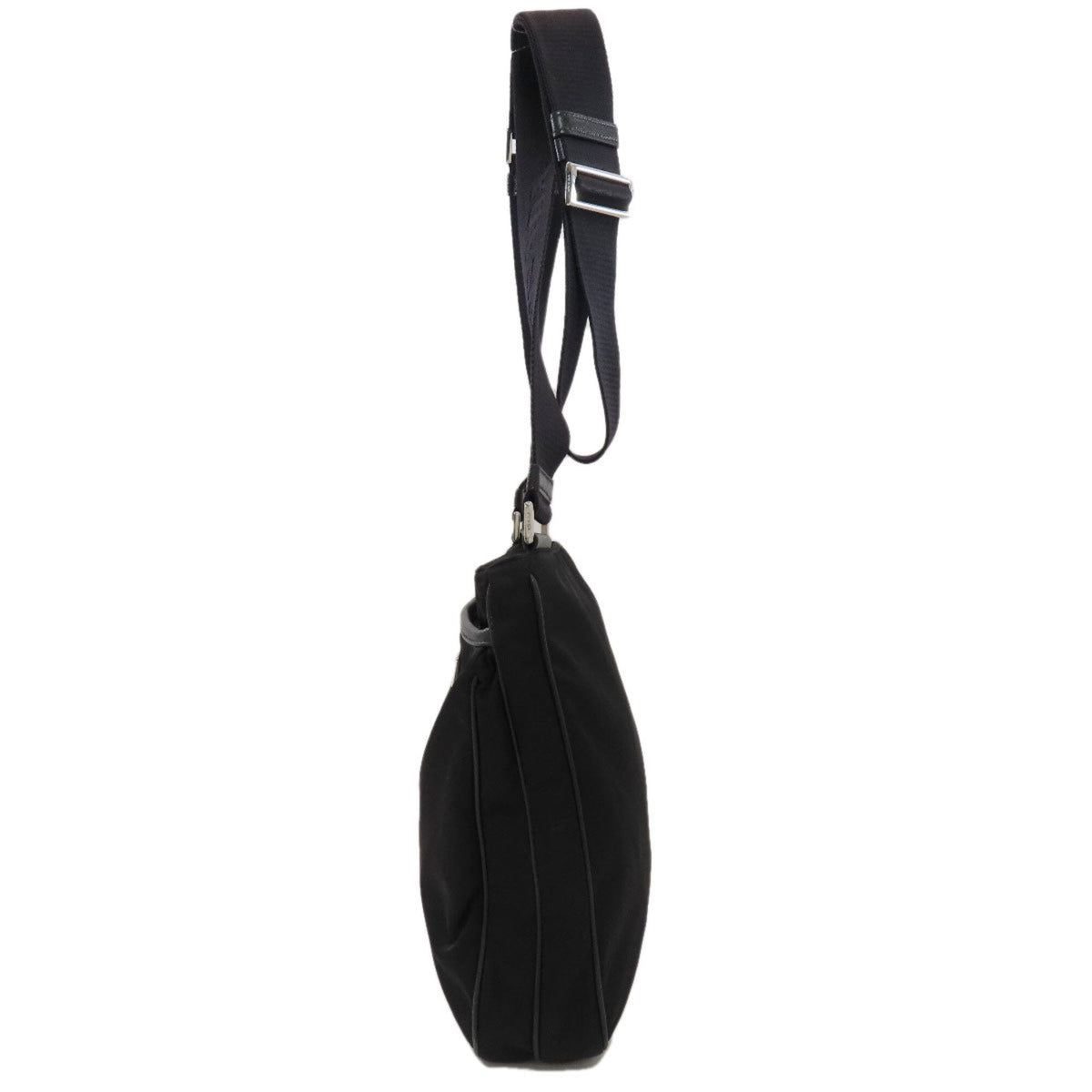Prada Black Nylon Shoulder Bag (Pre-Owned)