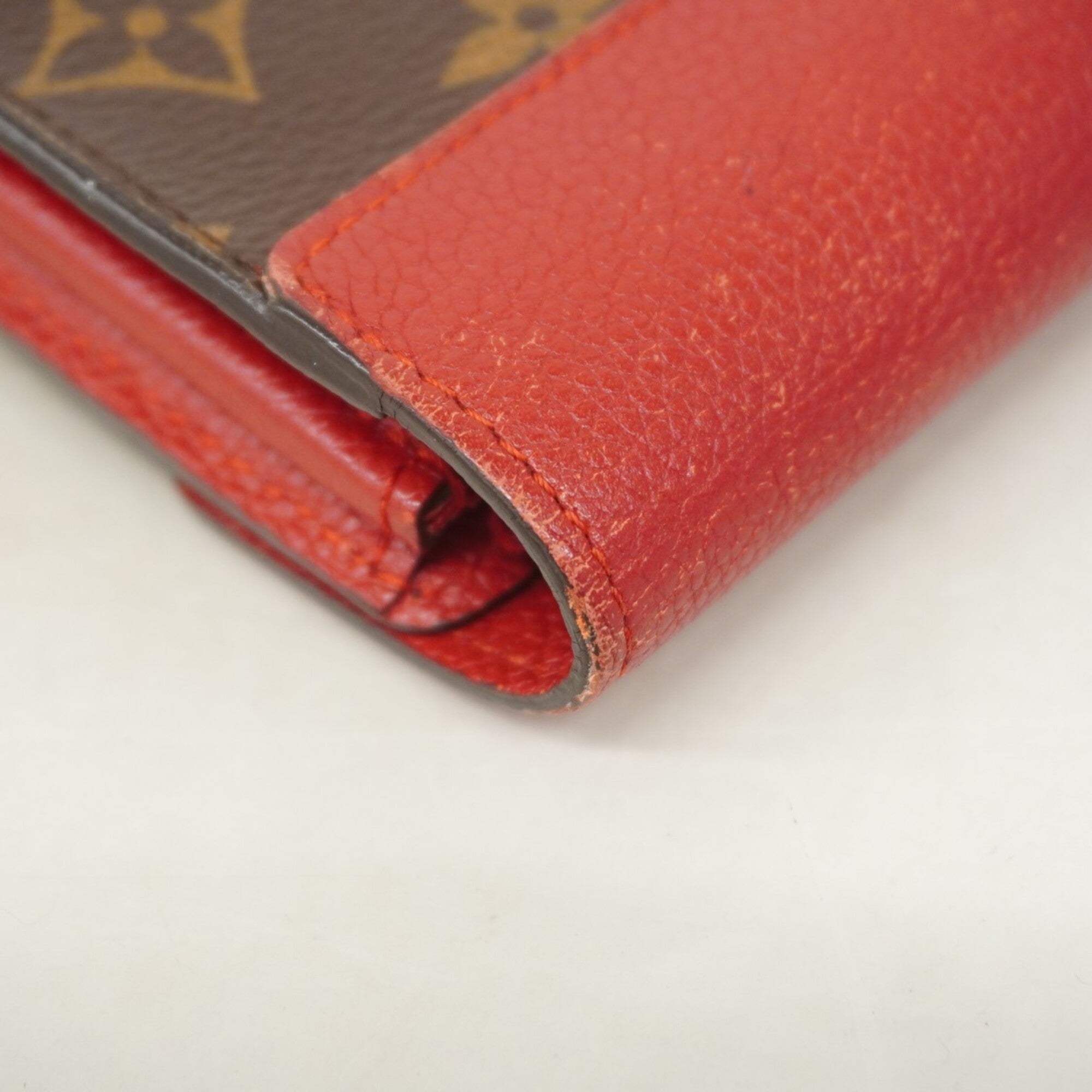 Louis Vuitton Cerise Long Wallet (Bi-Fold) (Pre-Owned)